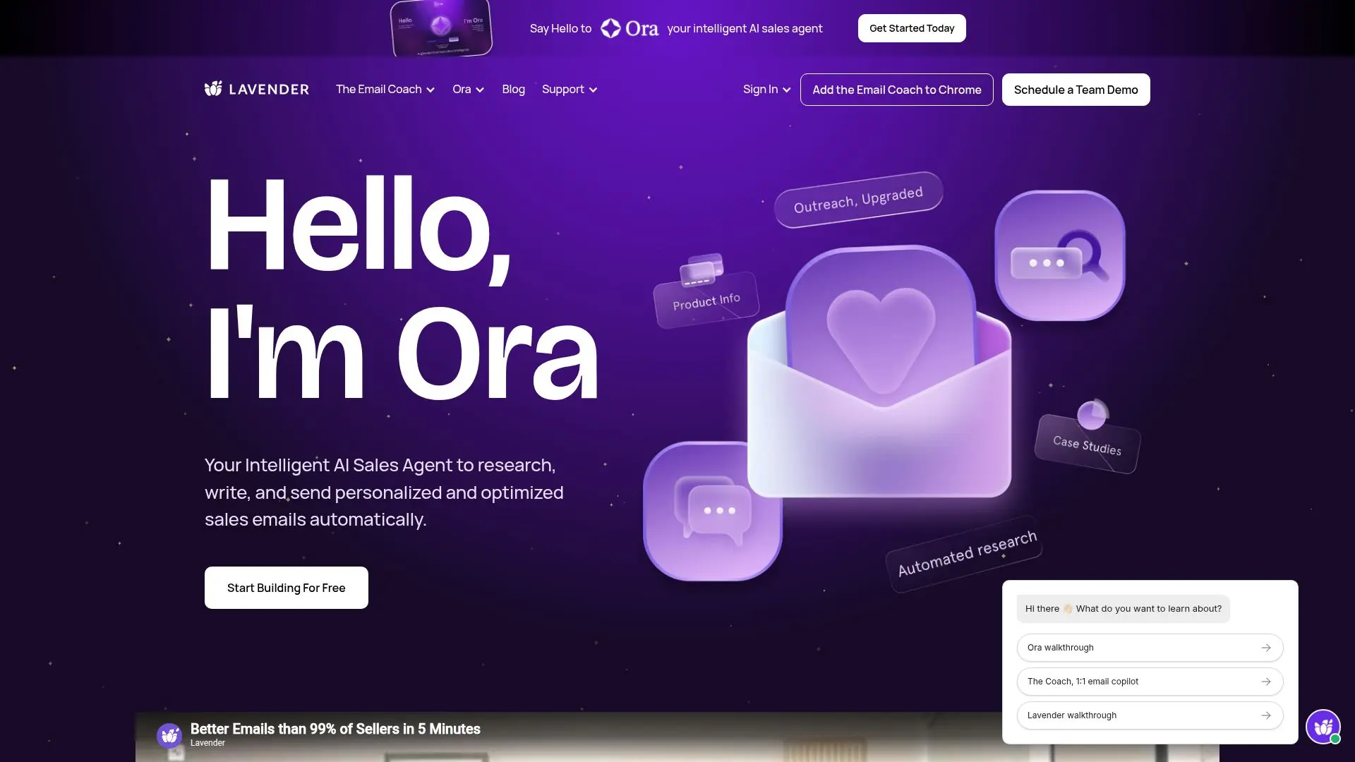 Ora AI Email Assistant screenshot