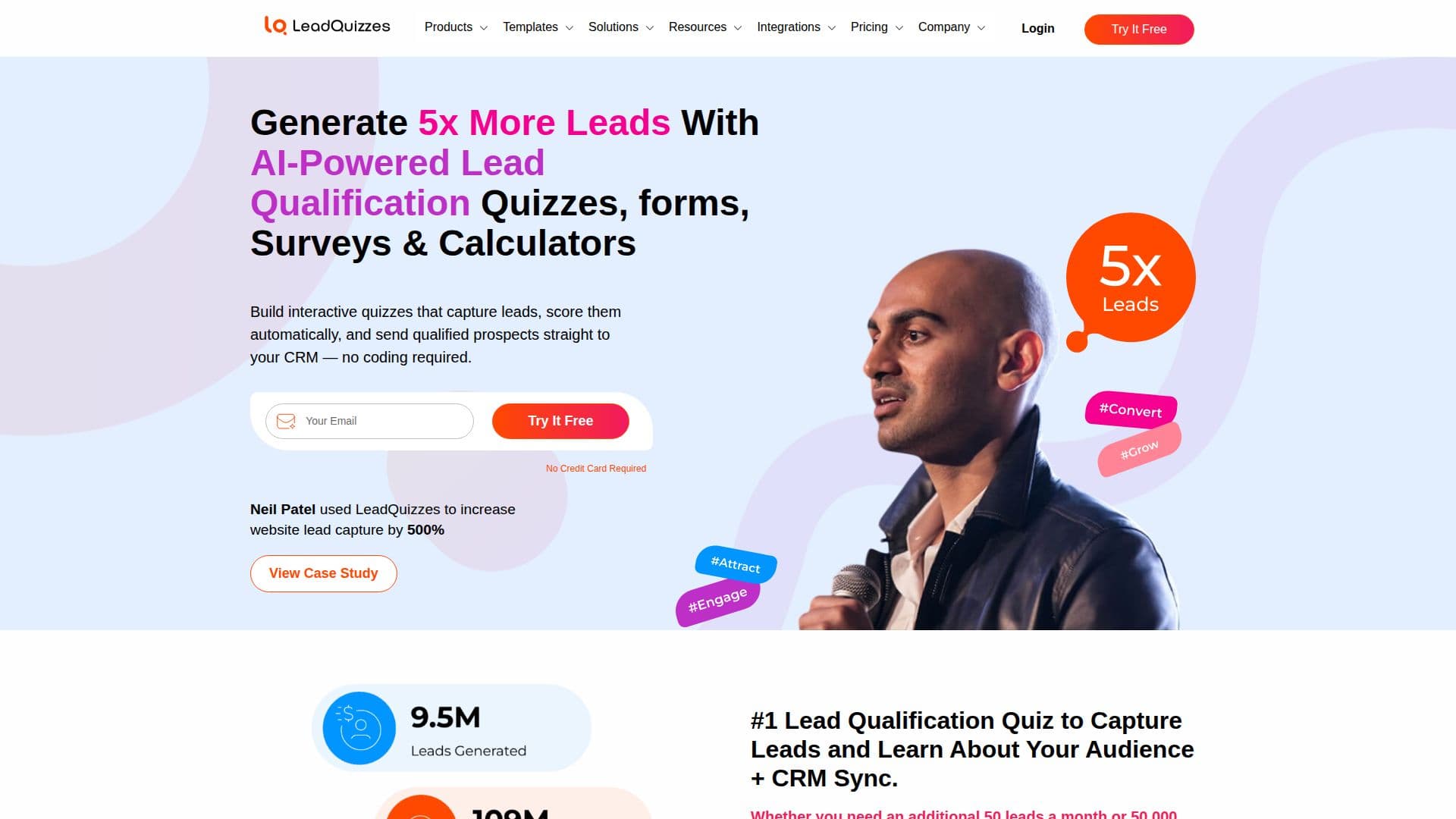 LeadQuizzes screenshot