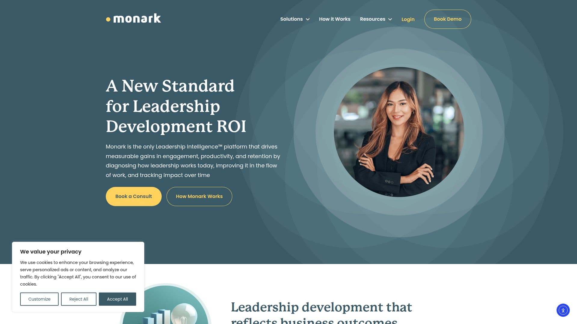 Plataforma de Treinamento em Liderança Monark screenshot
