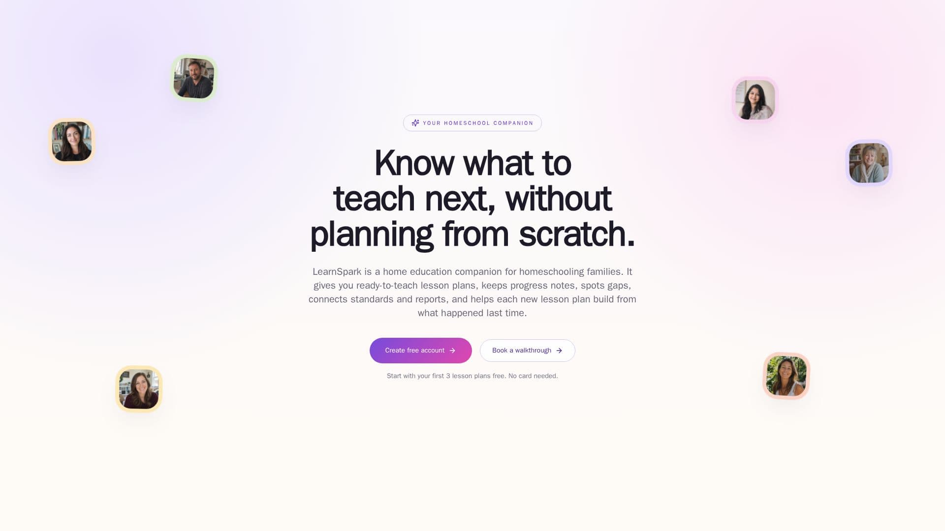 LearnSpark screenshot