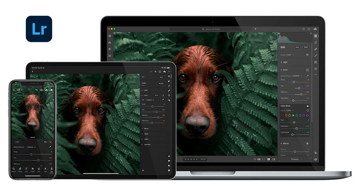 Adobe Lightroom screenshot