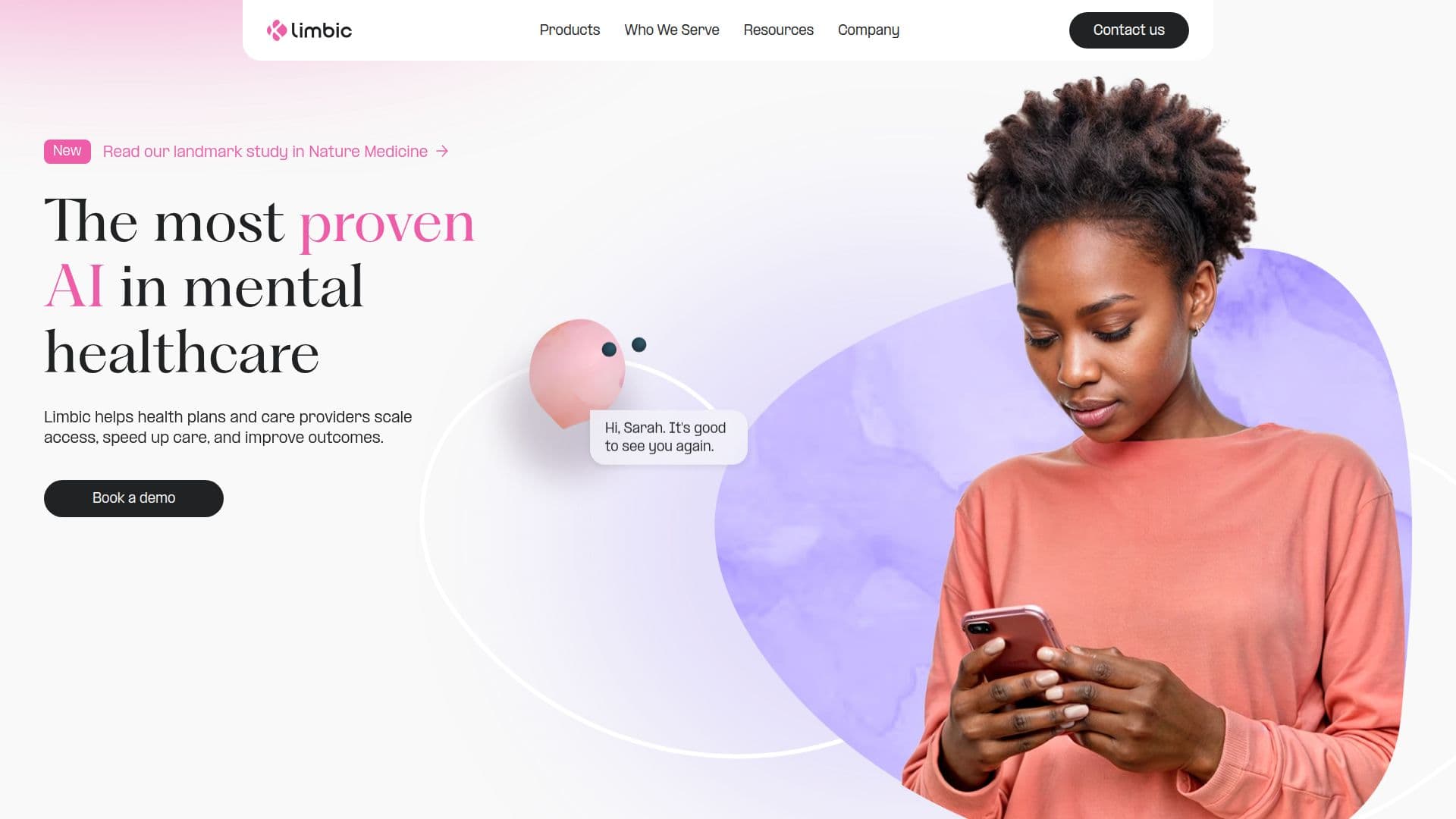 Limbic Clinical AI screenshot