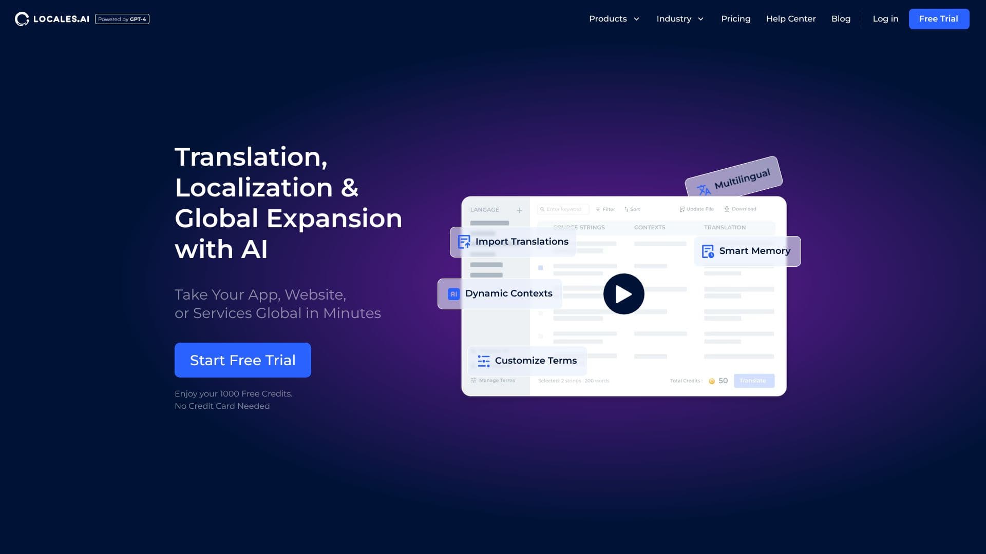 Locales.ai 截图