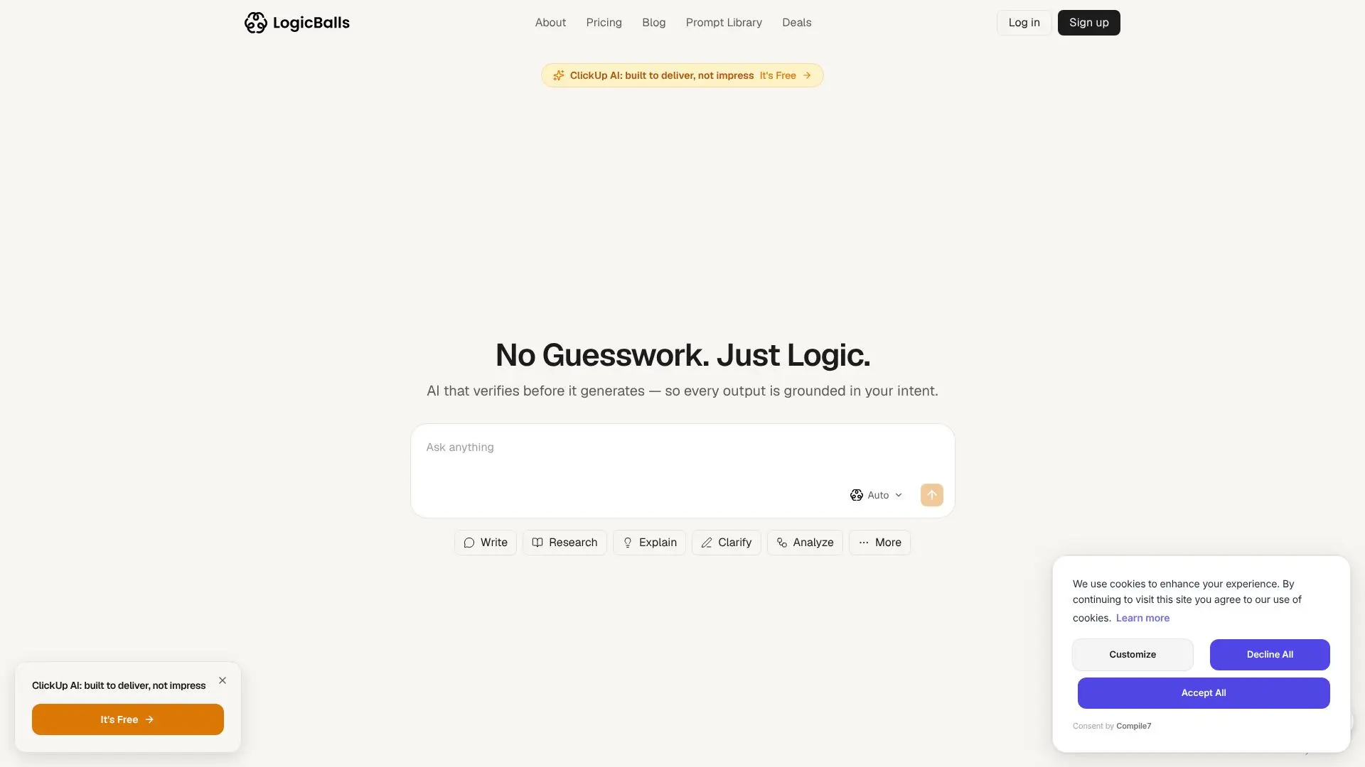 LogicBalls 截图
