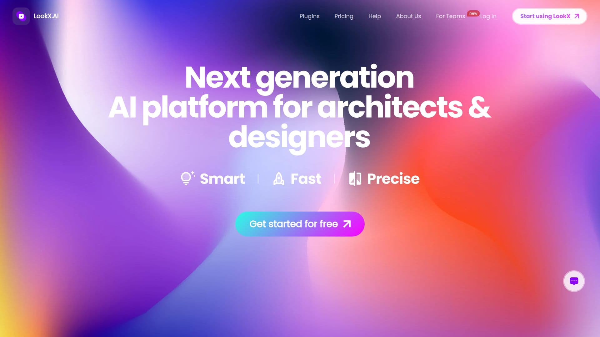 Tangkapan layar LookX AI Cloud