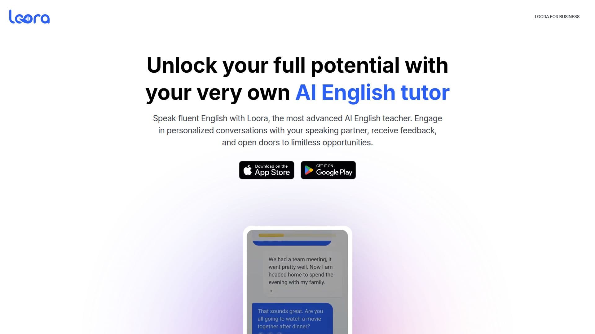 Loora - AI Englisch Tutor screenshot