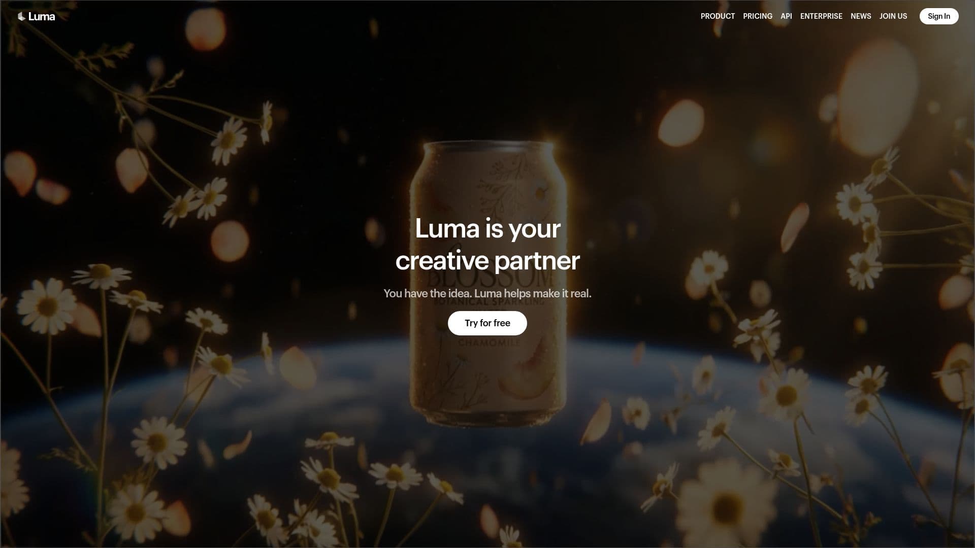 Luma screenshot