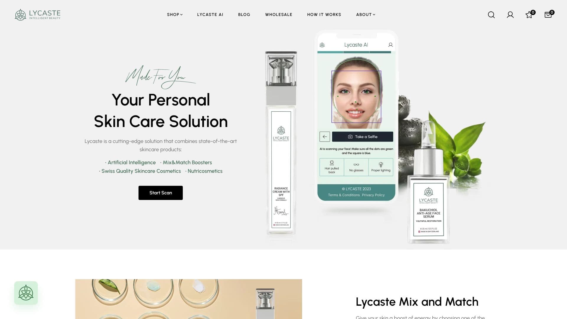 Lycaste AI Skincare 截图