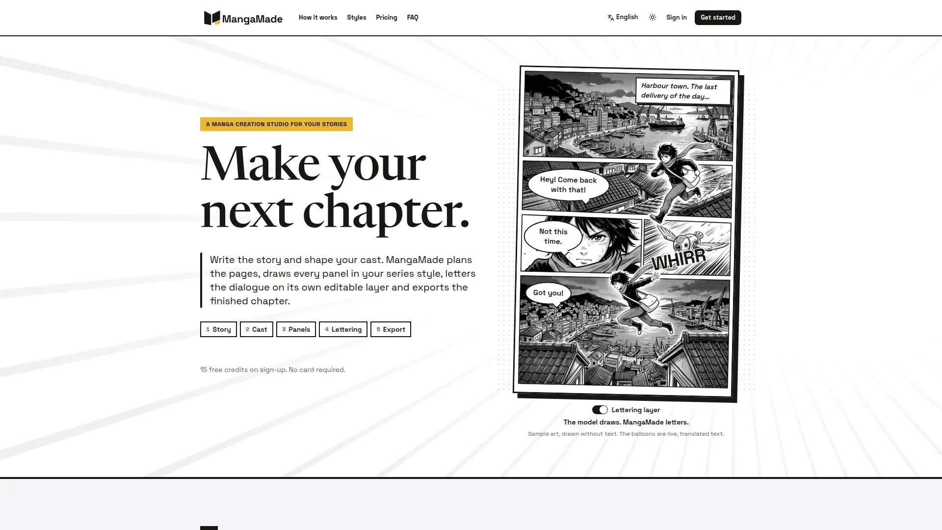 MangaMade screenshot