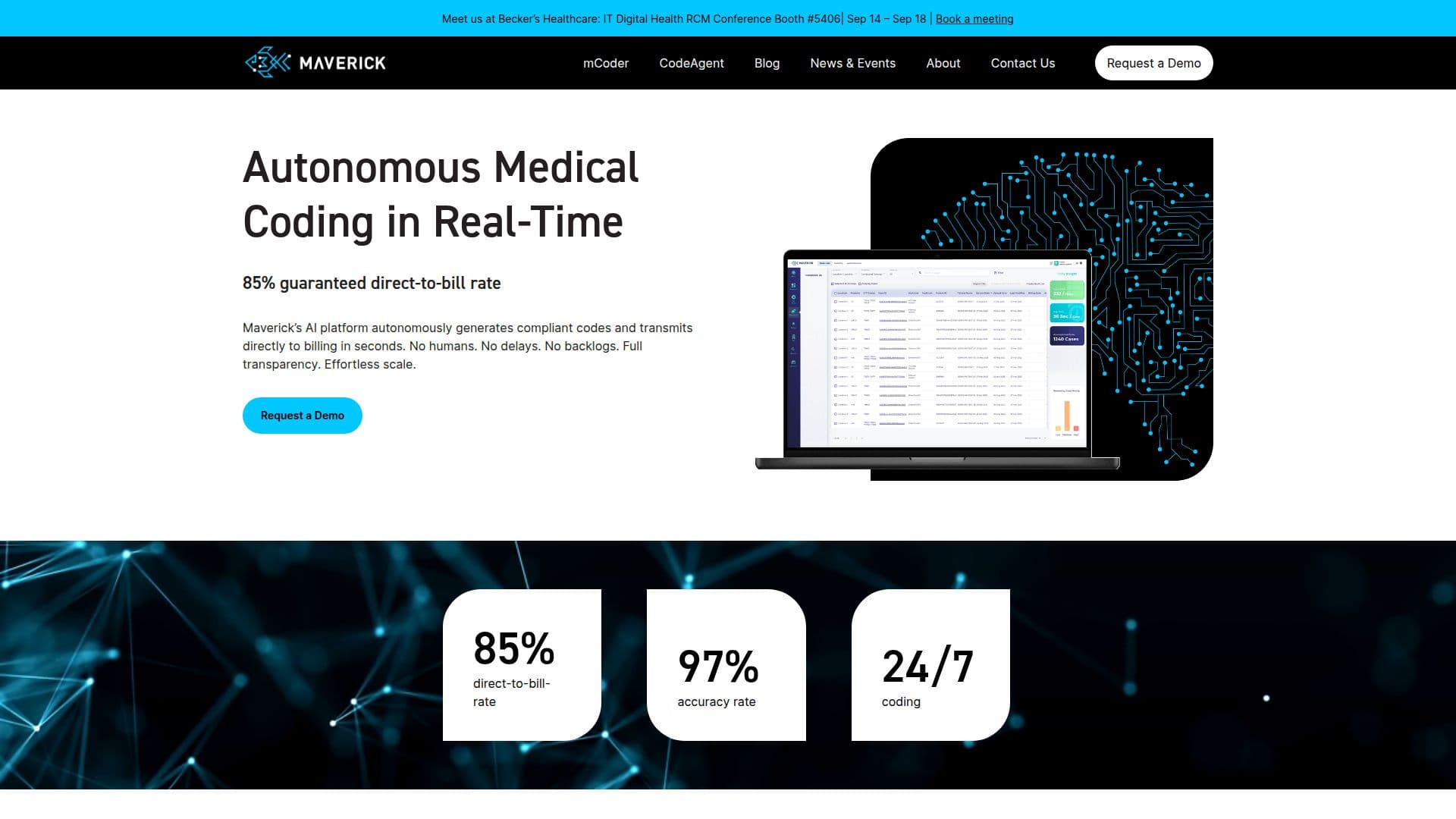 Maverick AI - Medical Coding screenshot