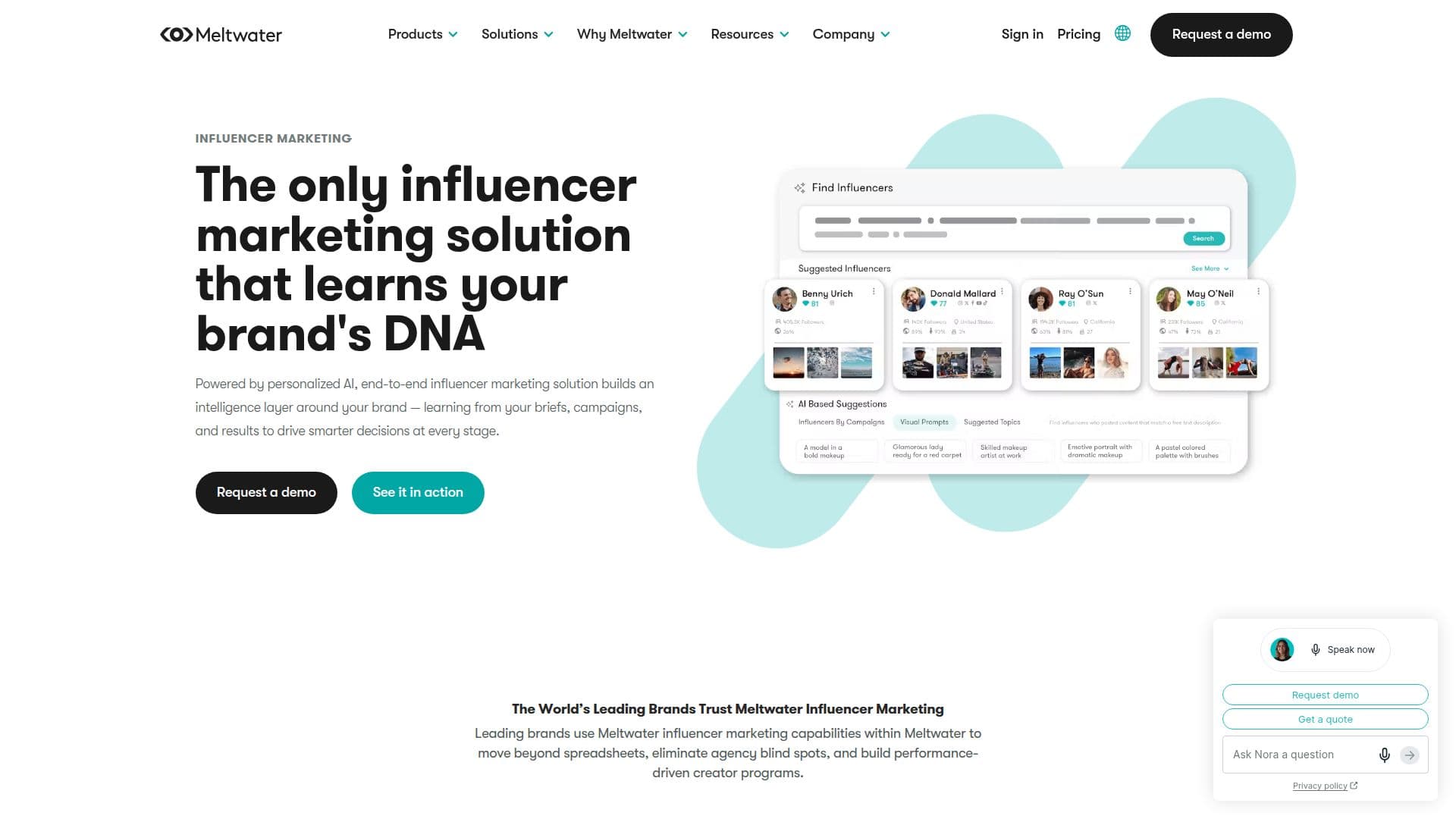 Klear Plateforme de Marketing d'Influence screenshot