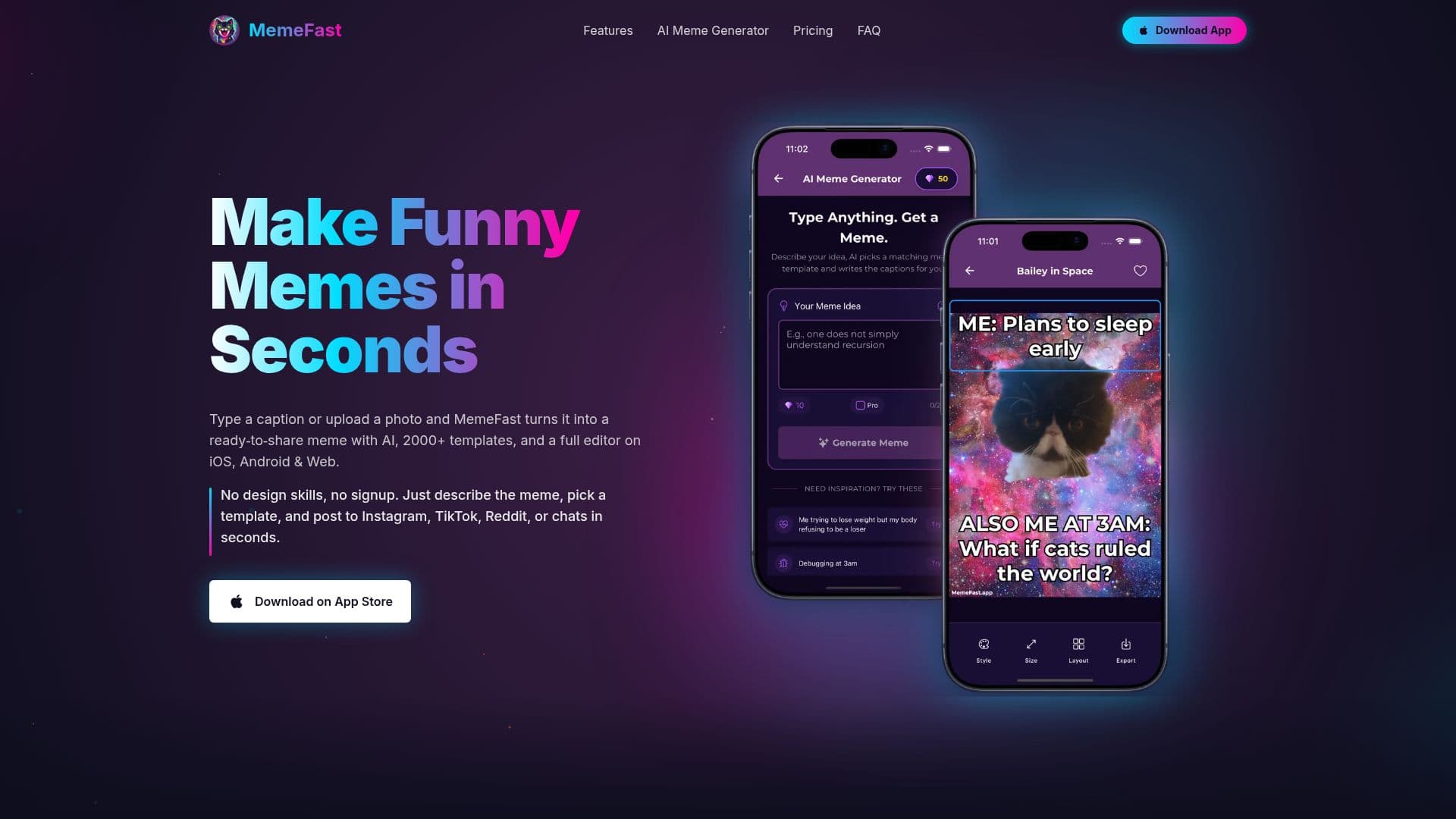 MemeFast 截图