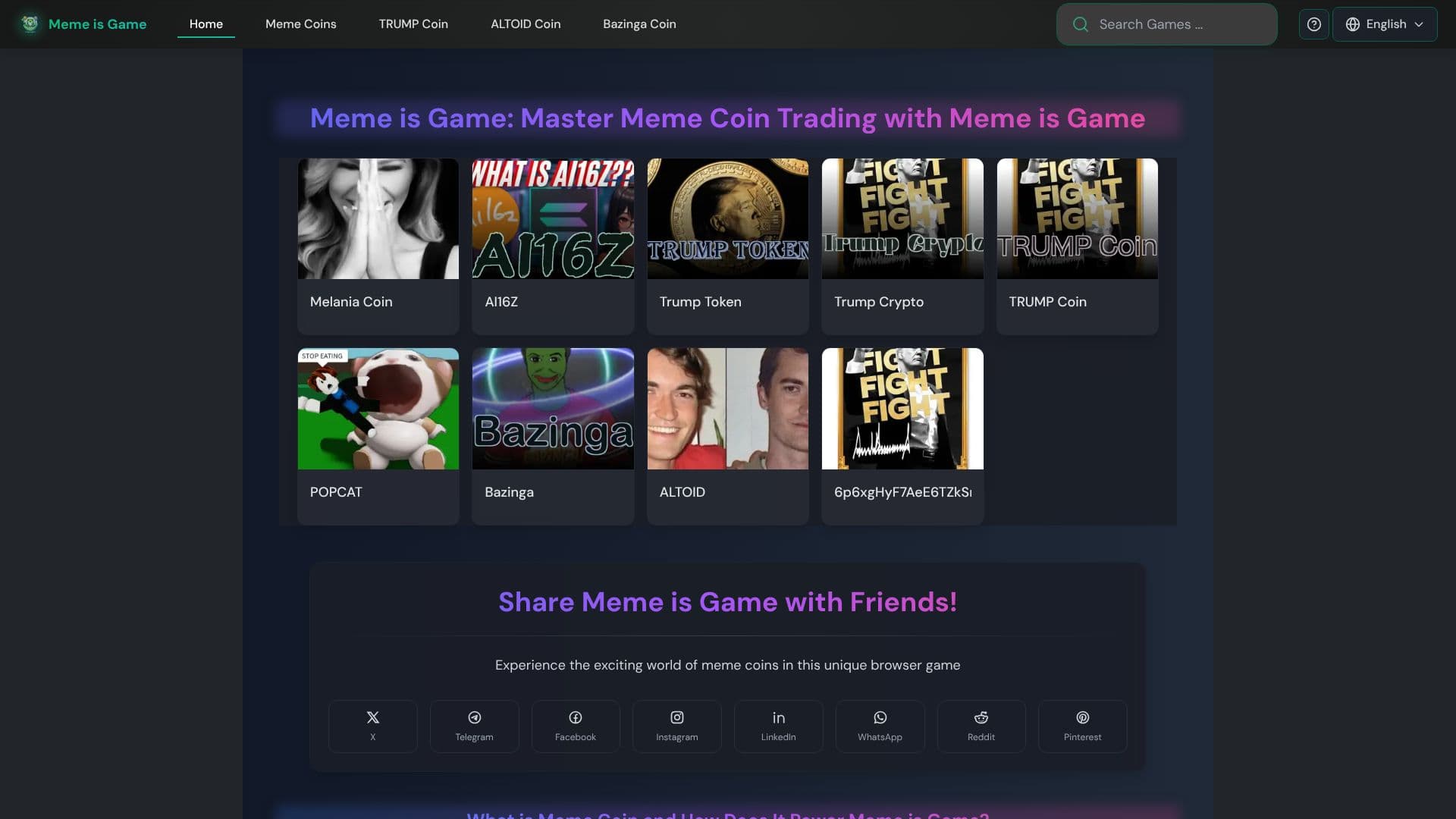 Скриншот Meme is Game
