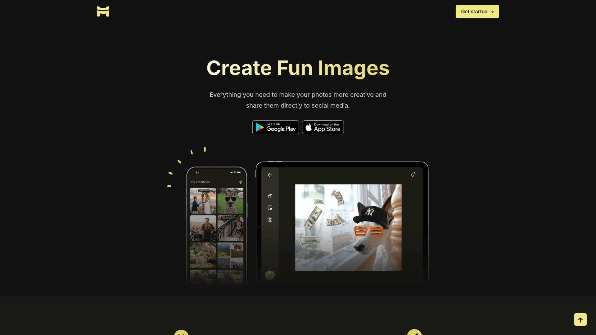 Memingo screenshot