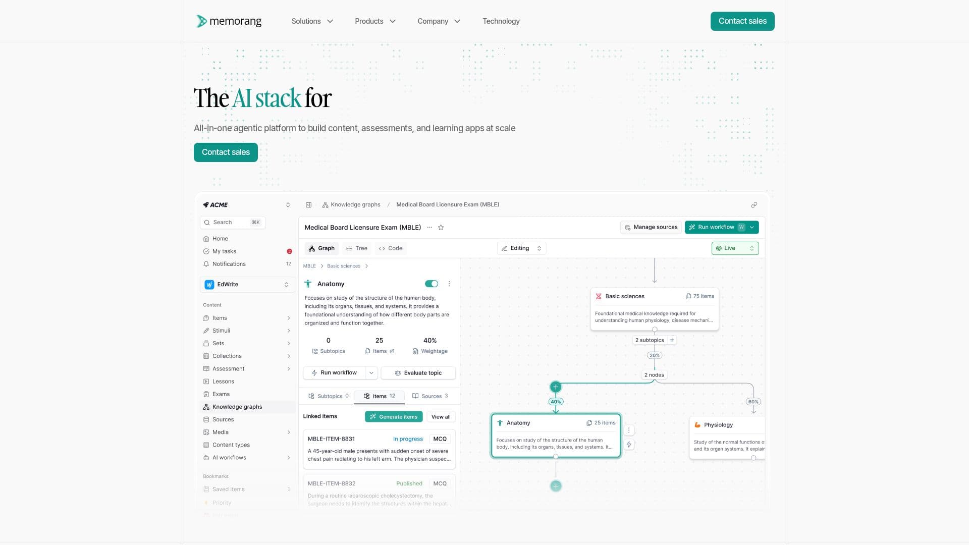 Memorang - Plataforma de Educação com IA screenshot