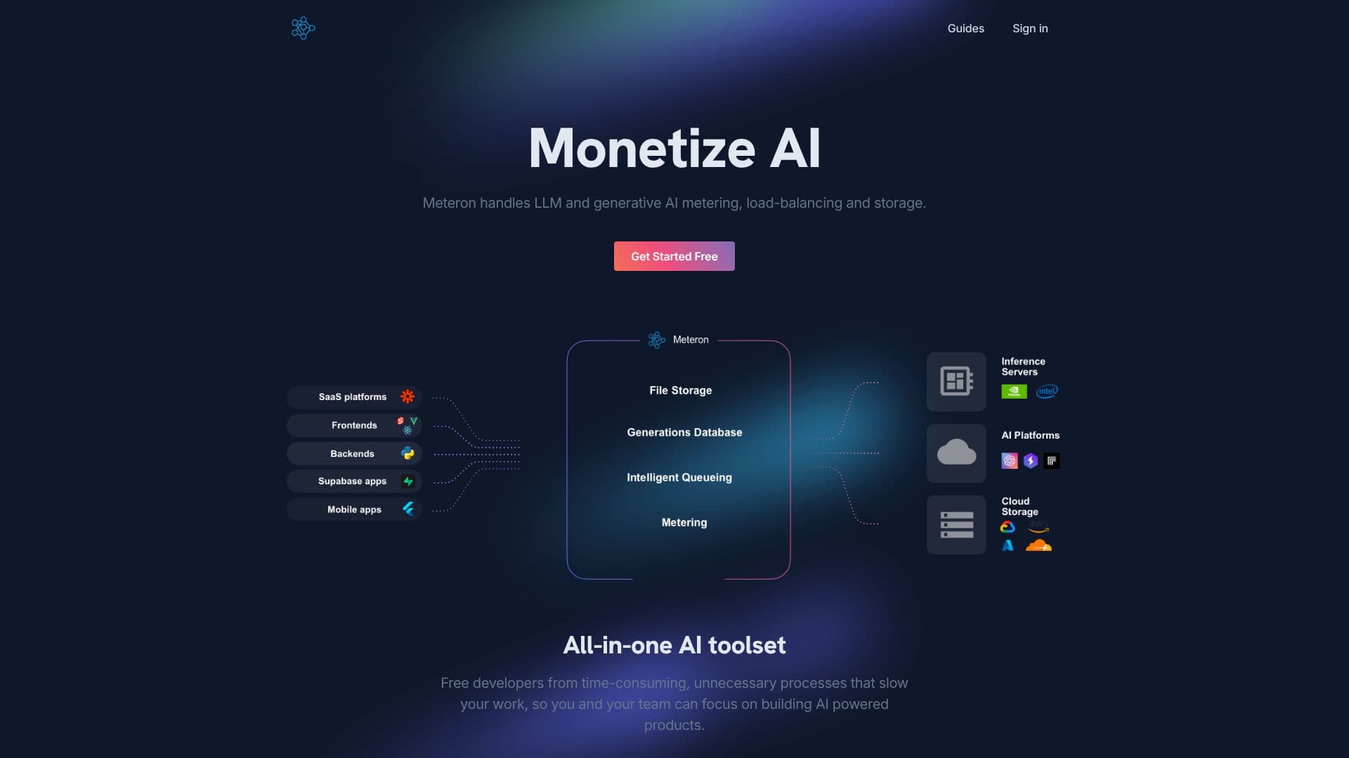 Meteron AI screenshot