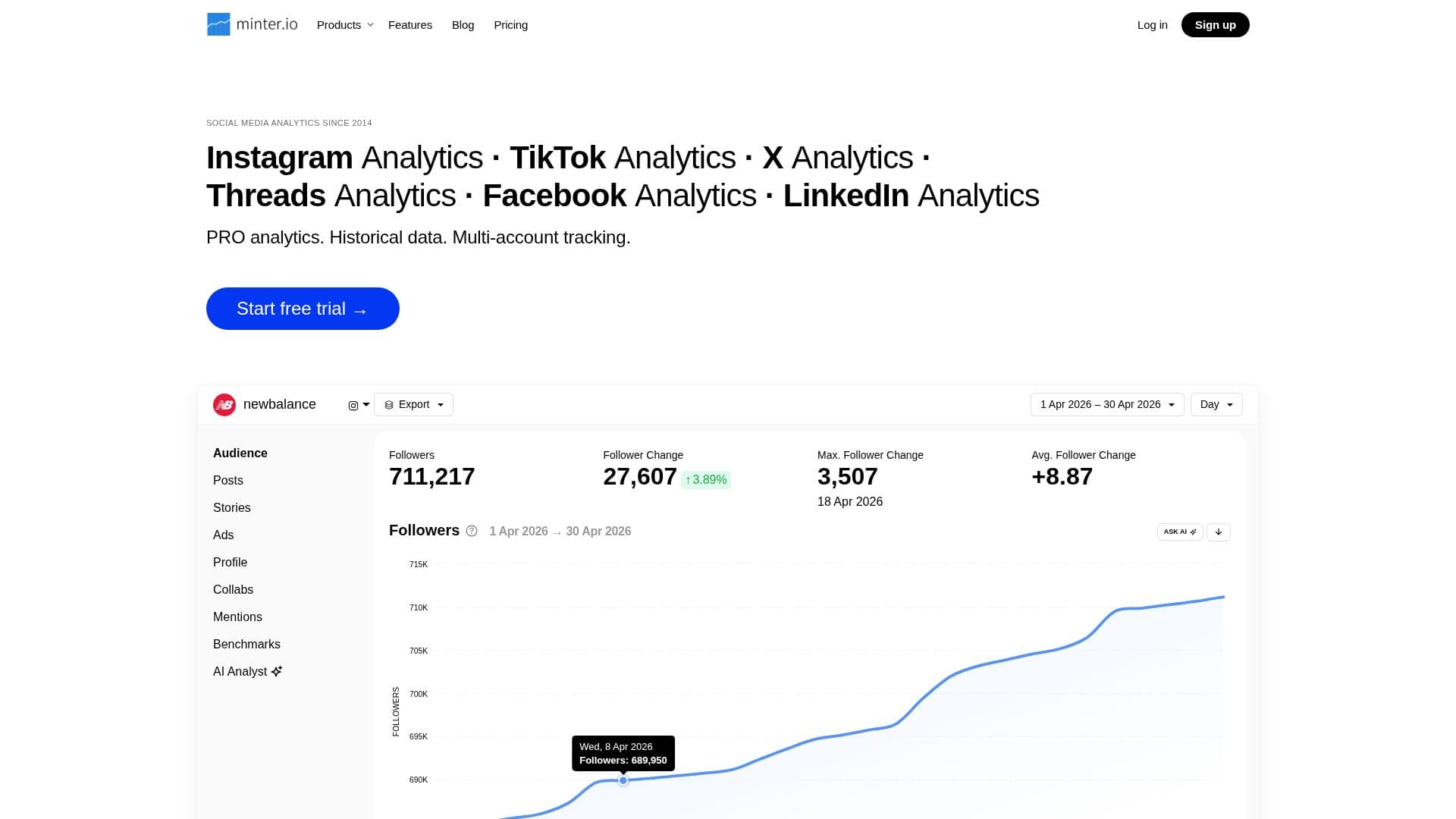 لقطة شاشة لـ Minter.io
