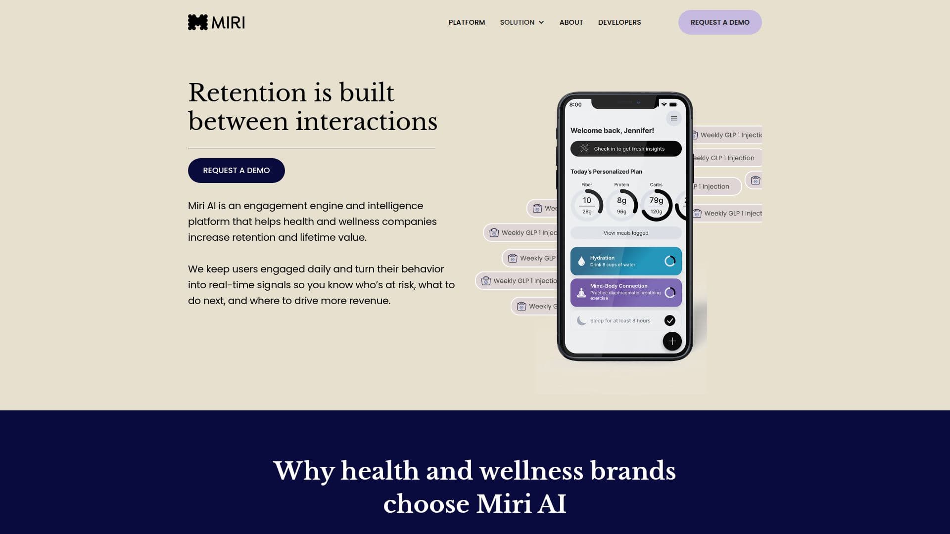 منصة MIRI AI screenshot