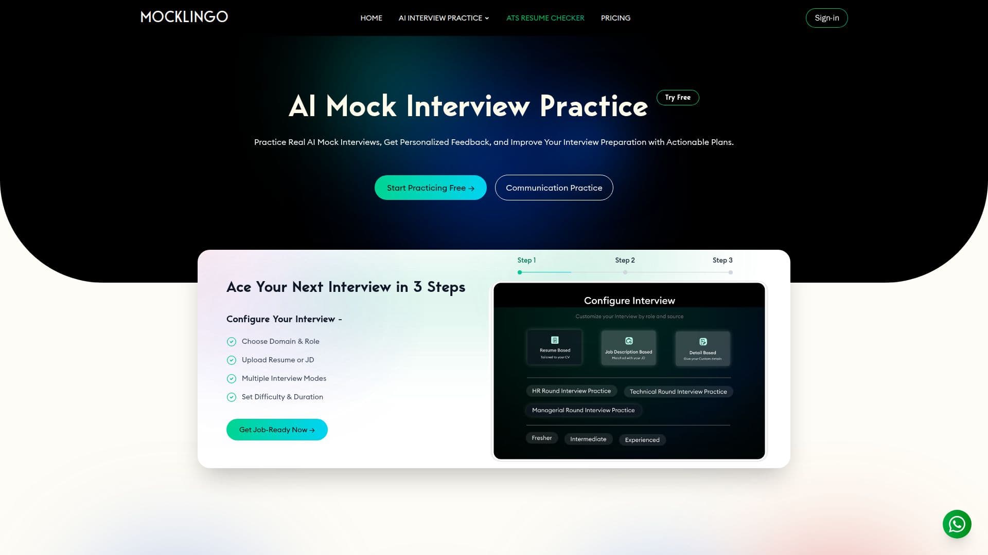 Mocklingo screenshot