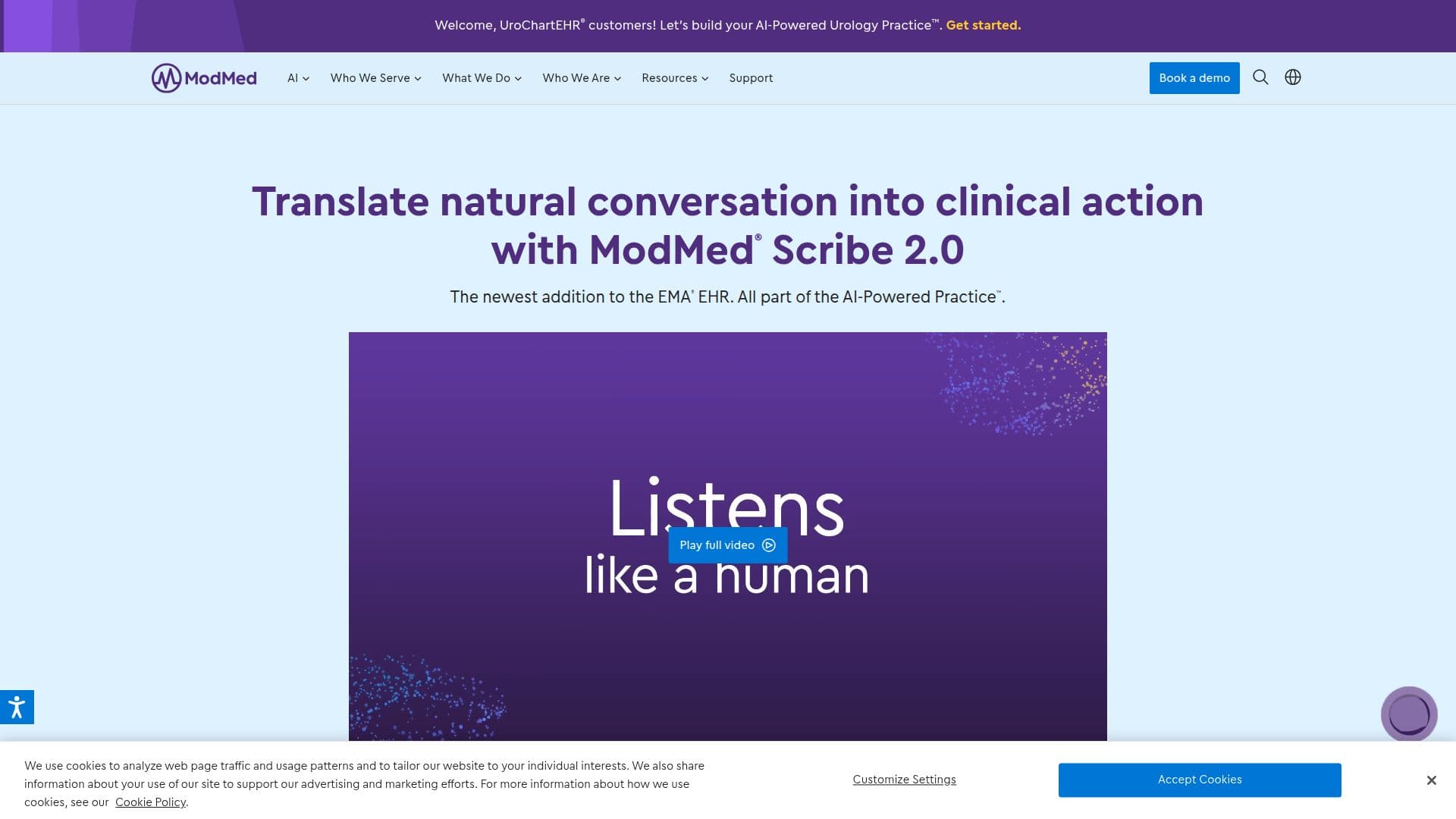 ModMed®: Cloud-Based EHR & Services screenshot