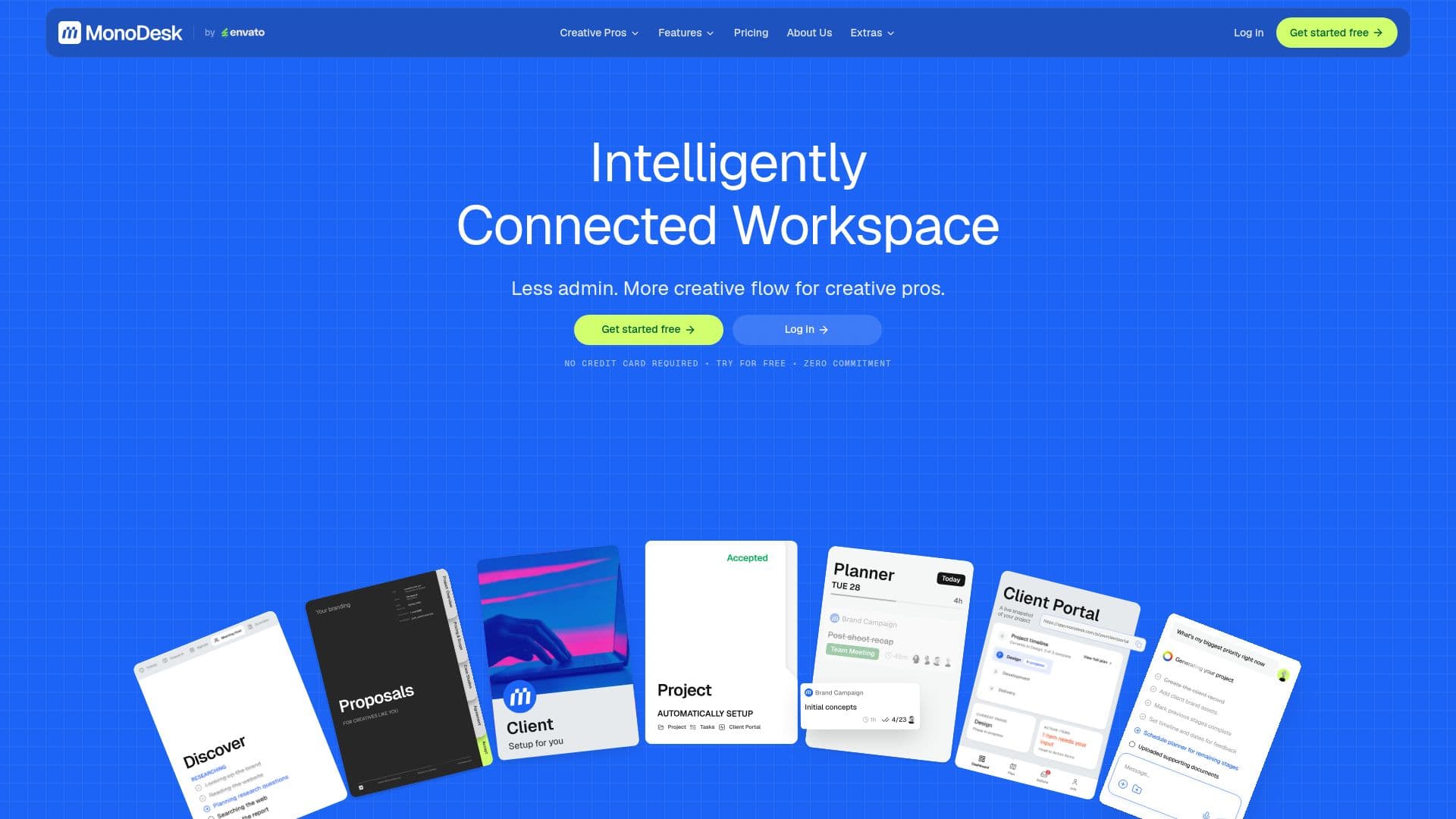 MonoDesk 截图