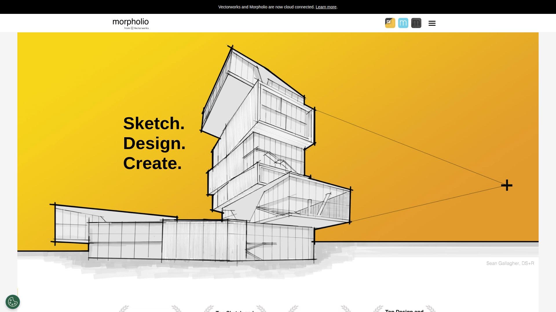 Morpholio Trace screenshot