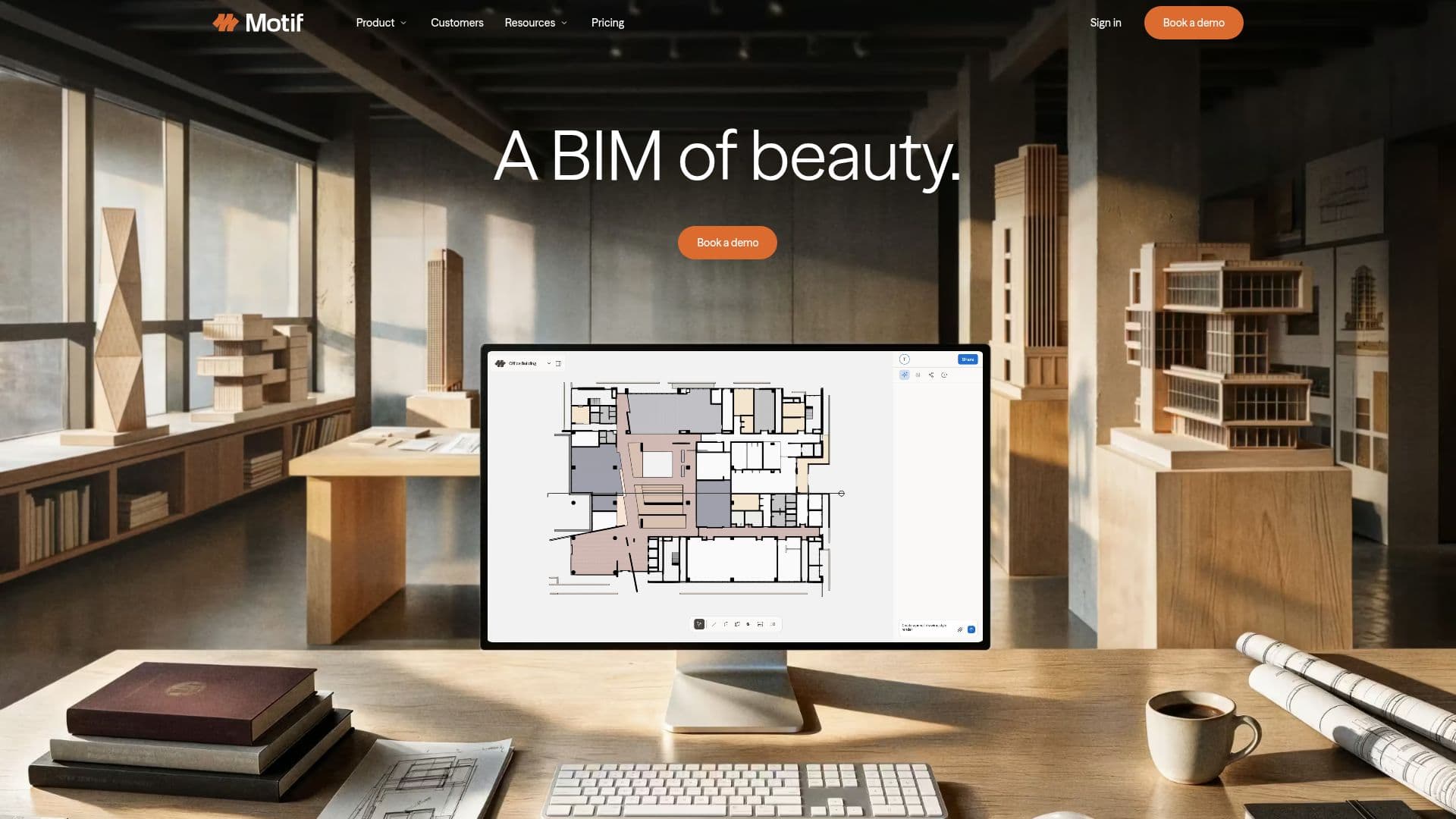 Motif 3 BIM Platform screenshot