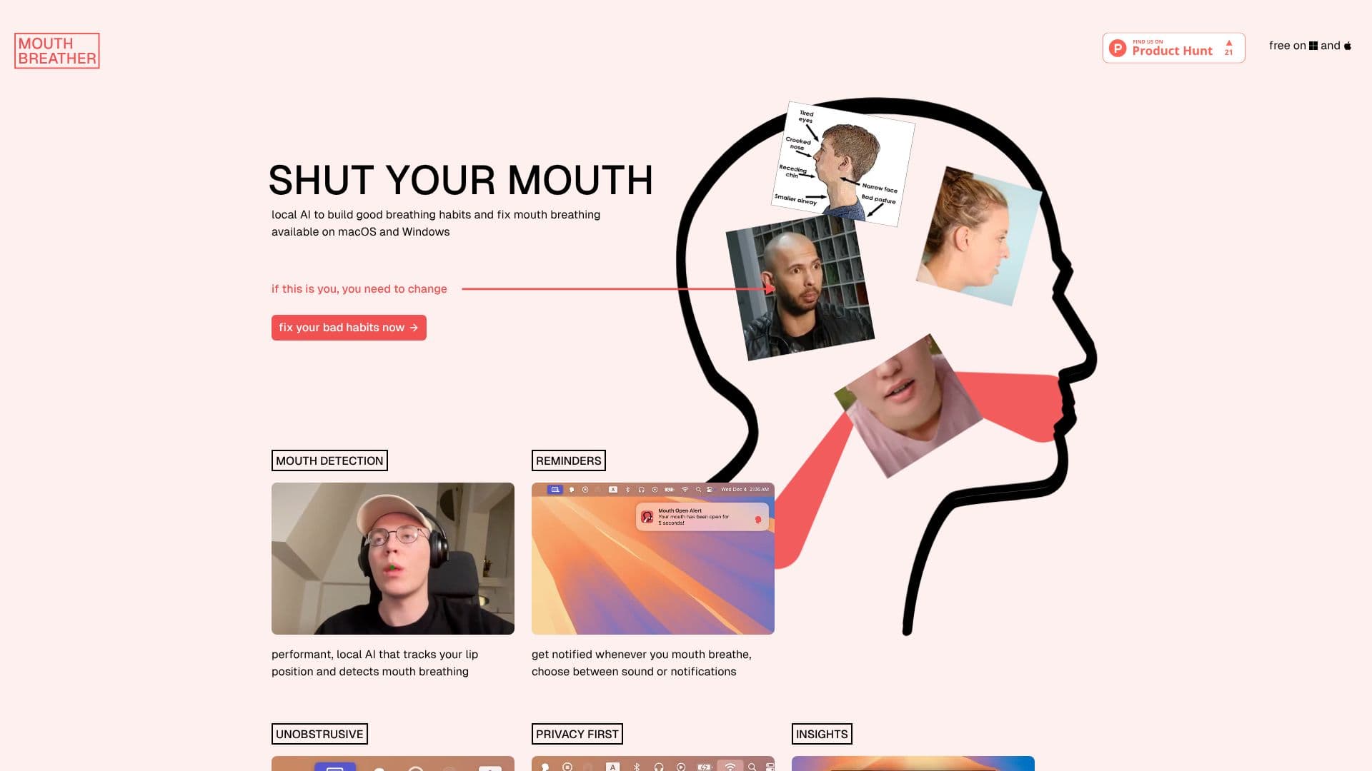 Mouthbreather 截图