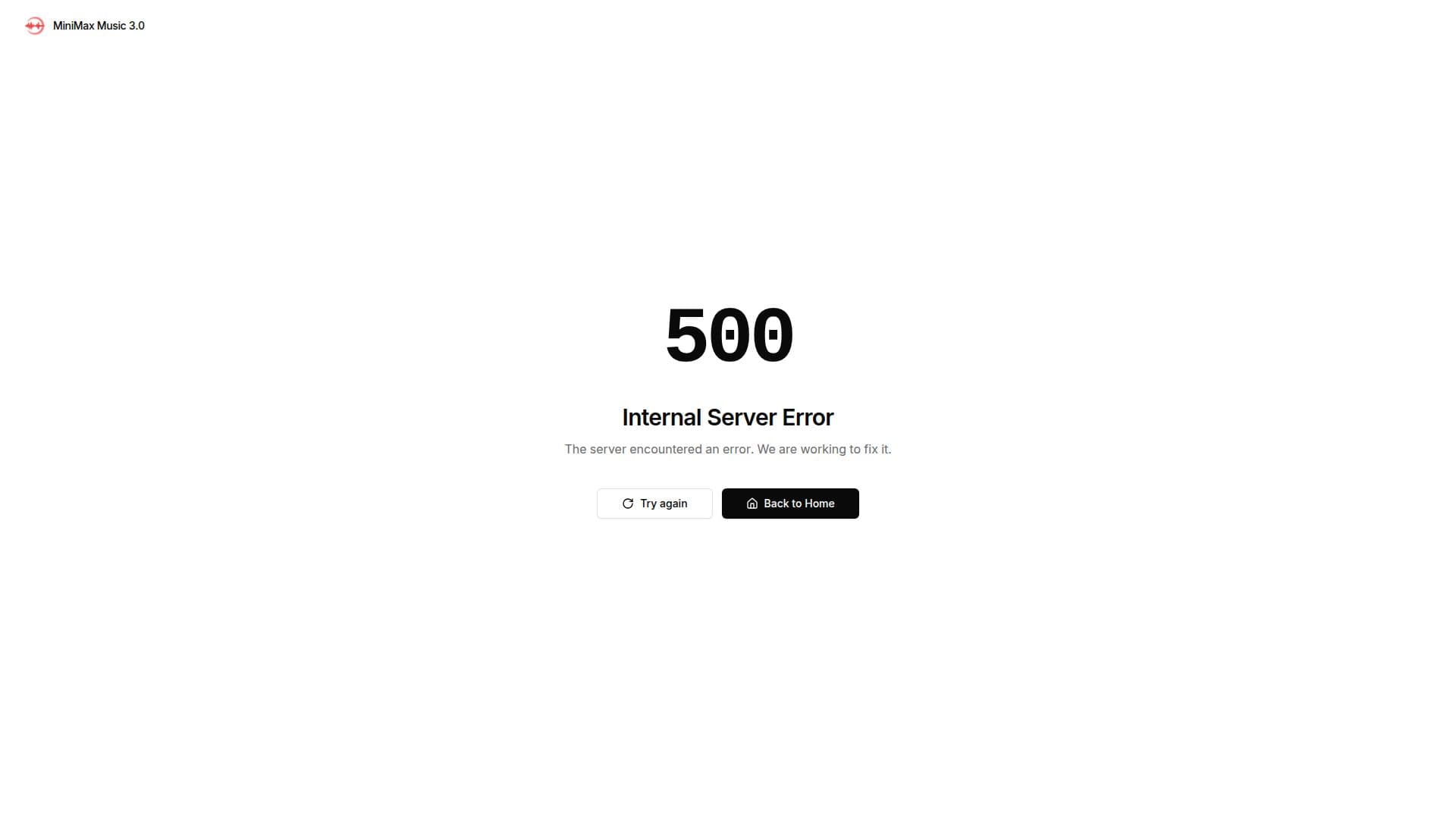 MiniMax Music 3.0 Online - AI Song Generator screenshot