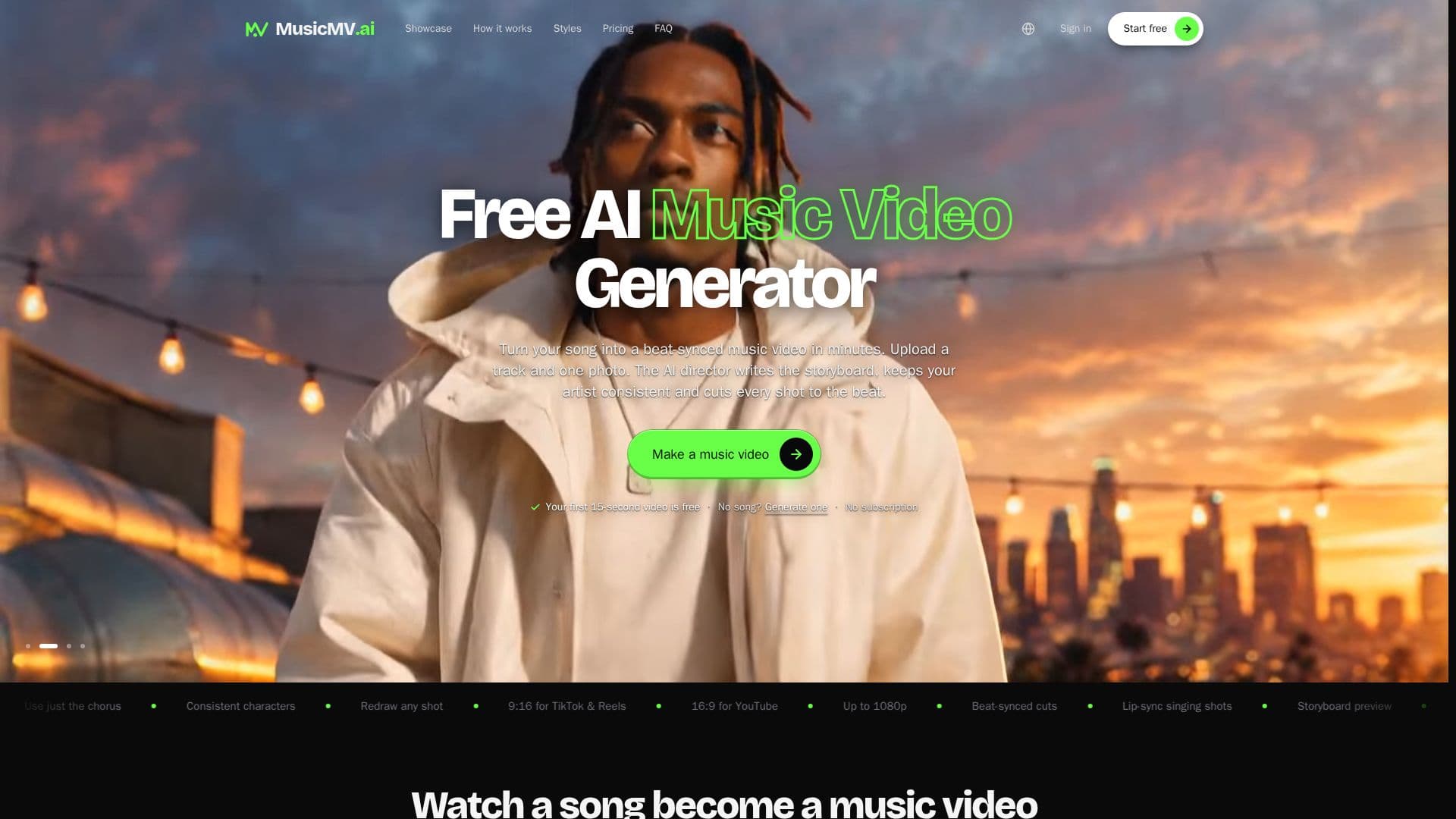 MusicMV 截图