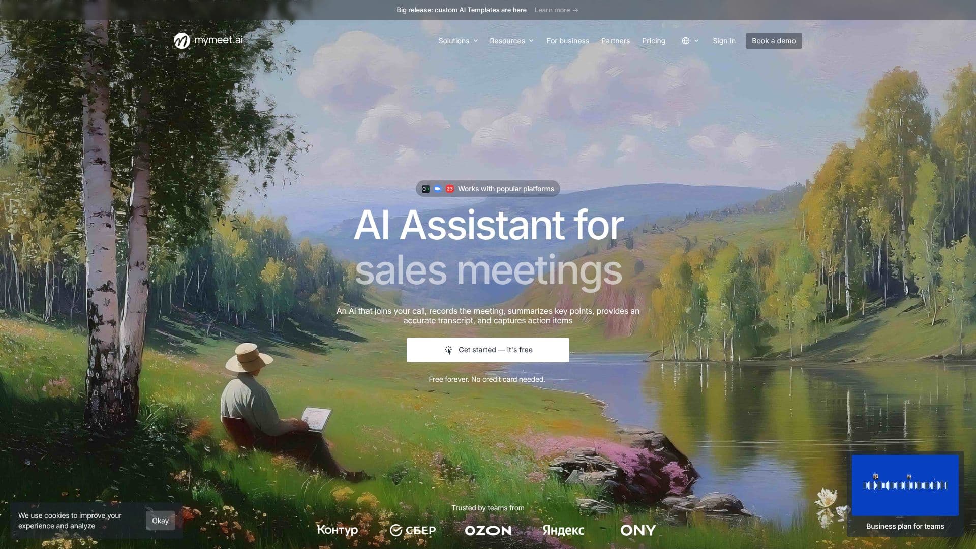 Mymeet.ai 스크린샷