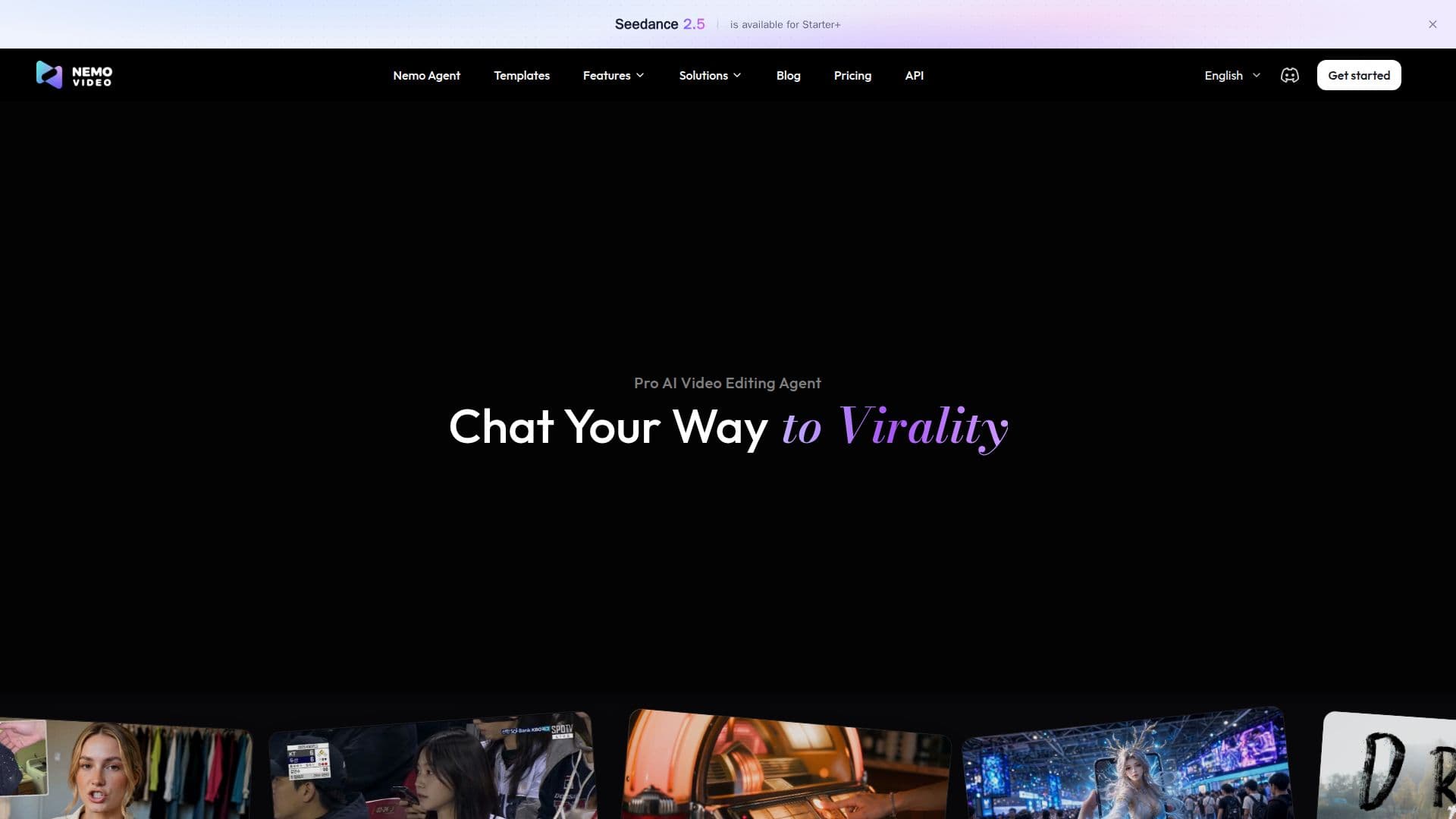 NemoVideo screenshot