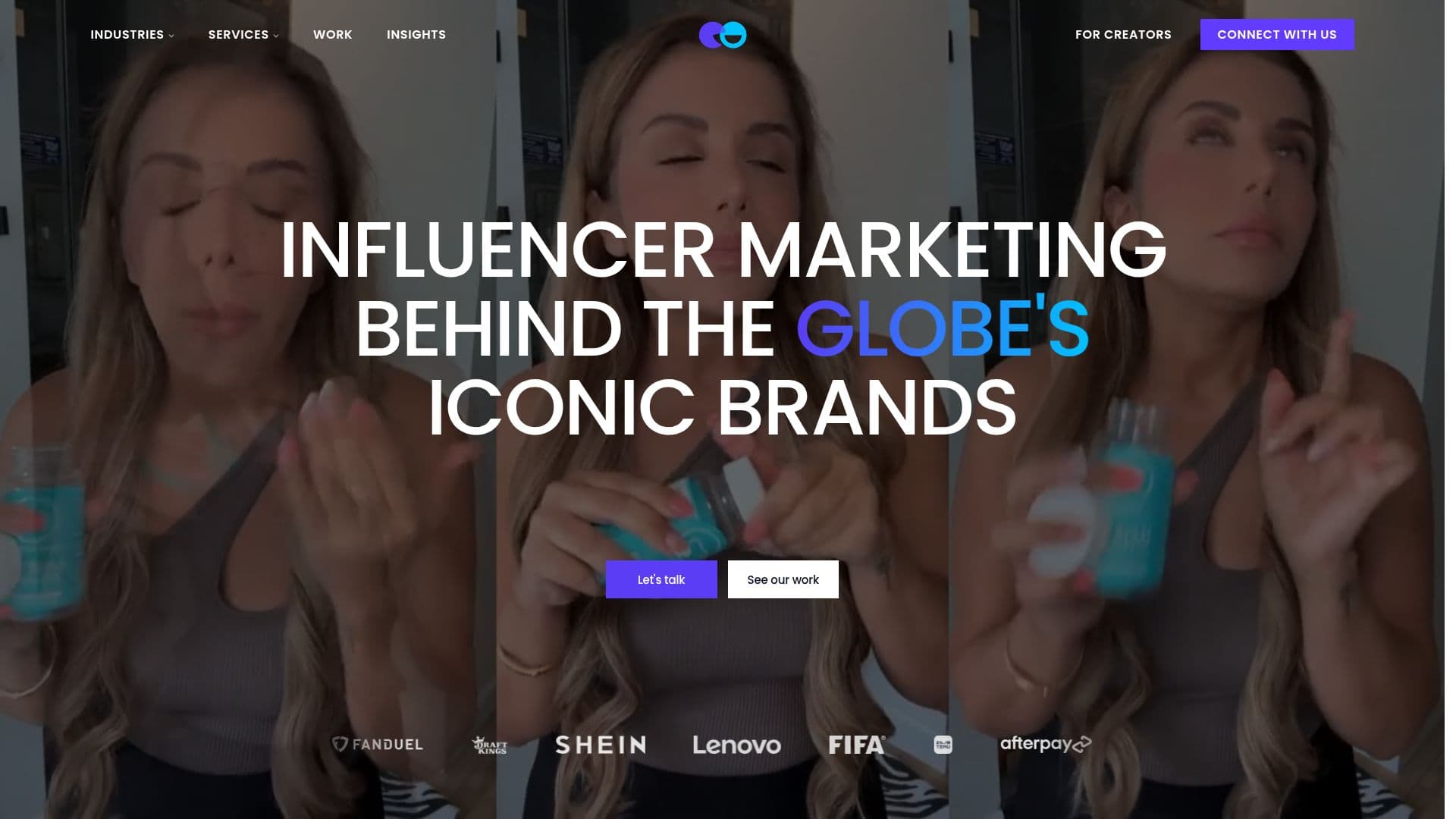 NeoReach Marketing de Influenciadores screenshot