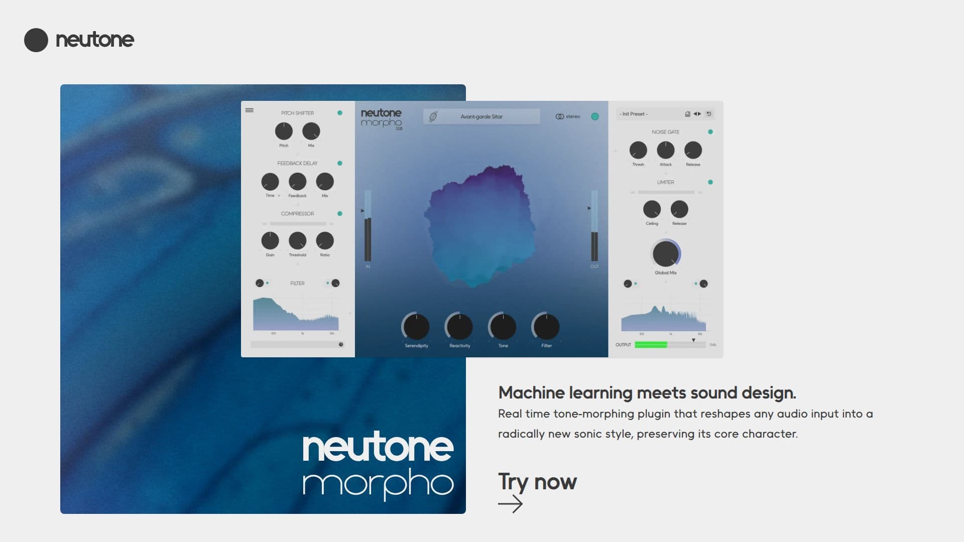 Neutone AI Music Tools screenshot