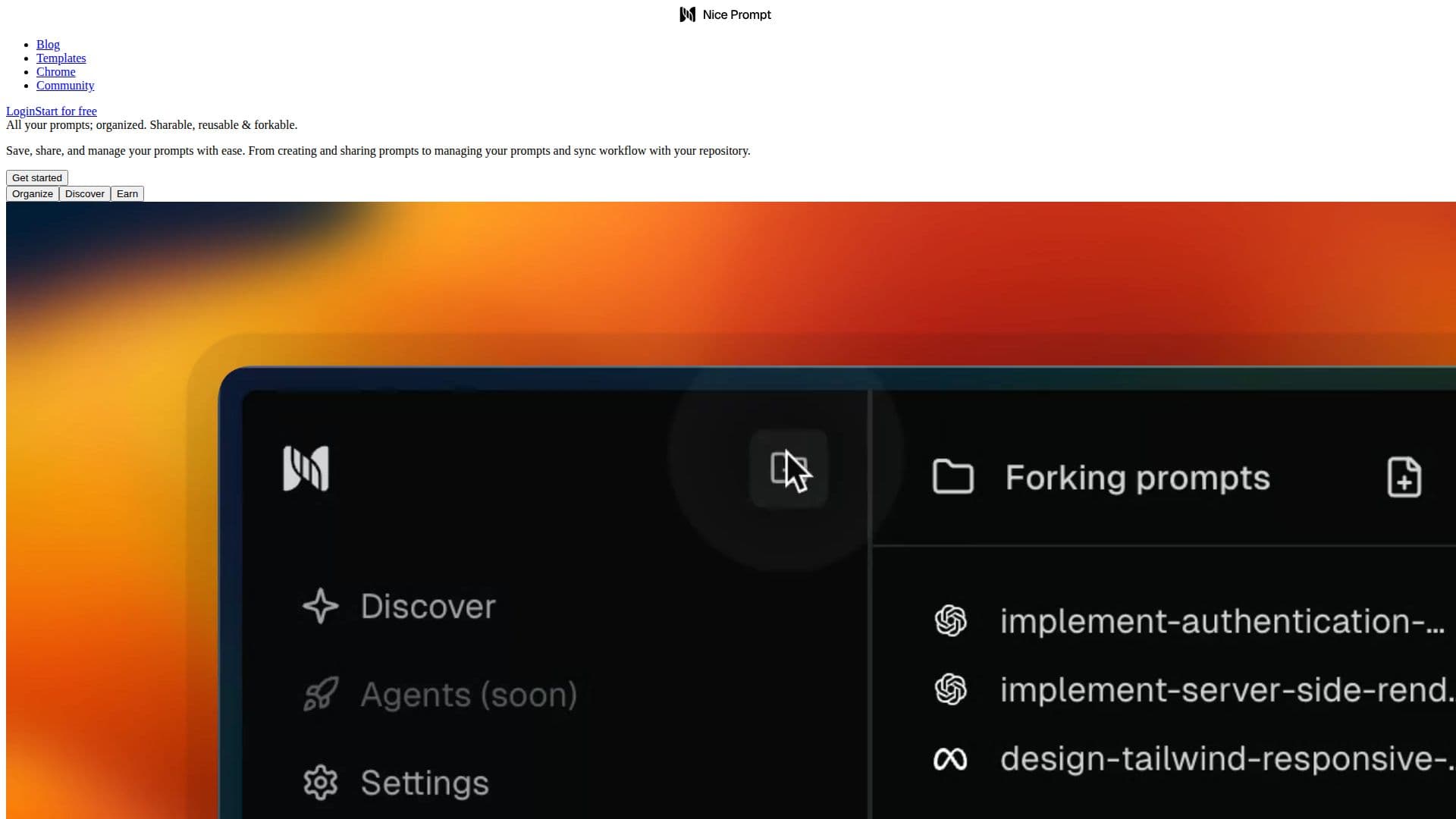 Nice Prompt screenshot