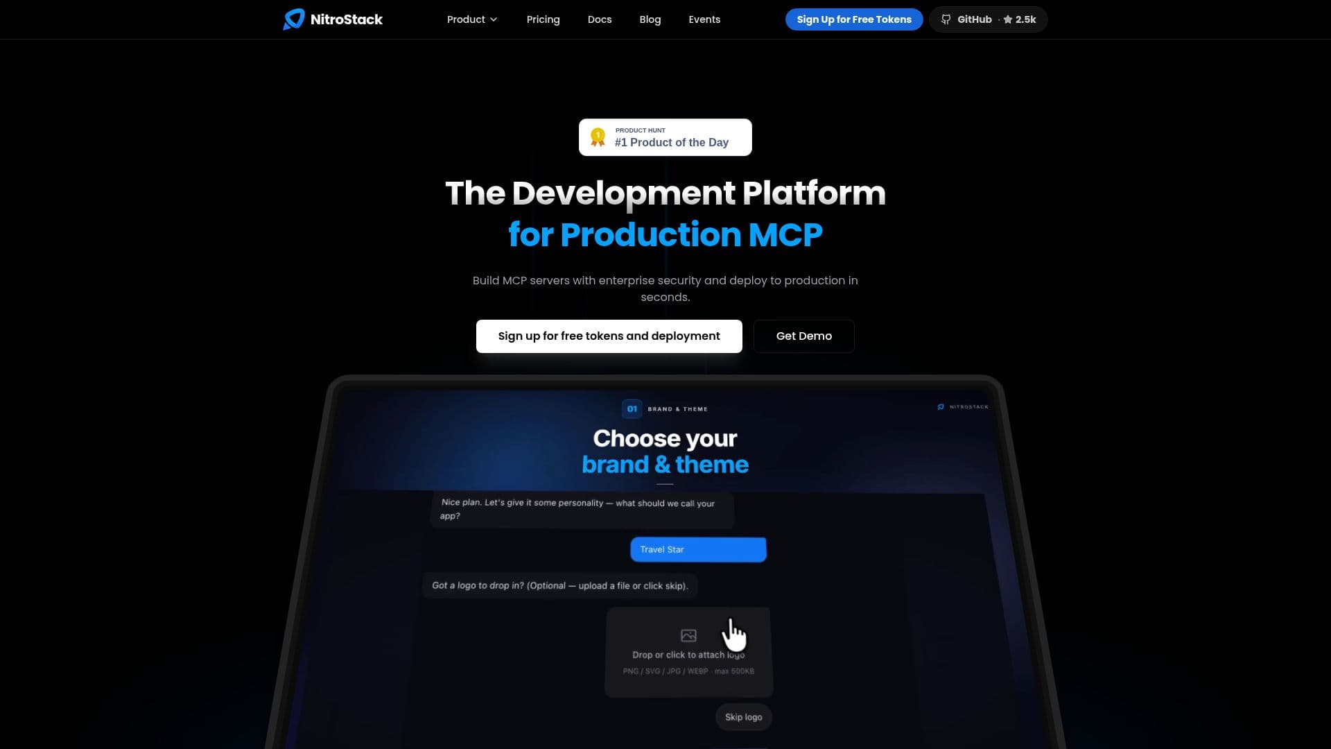 NitroStack screenshot