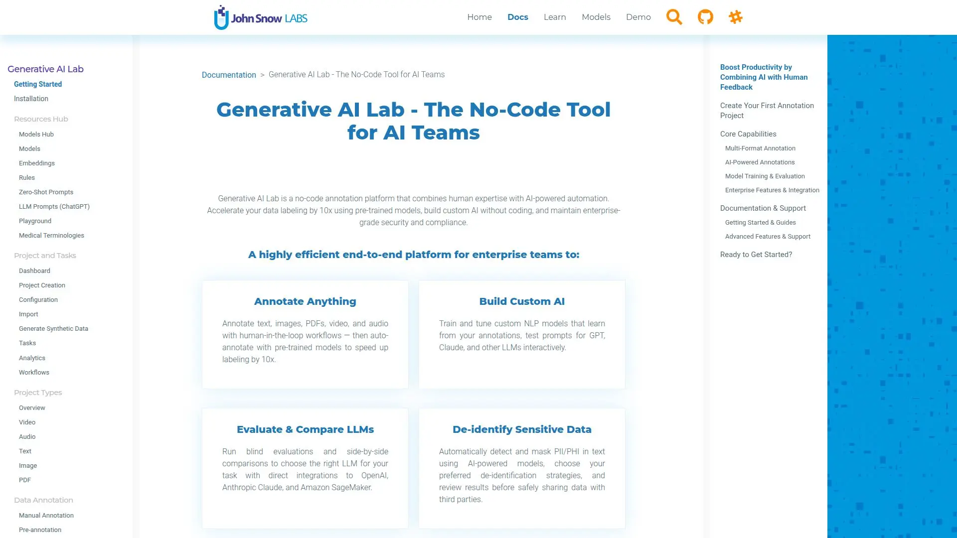 Annotation Lab screenshot