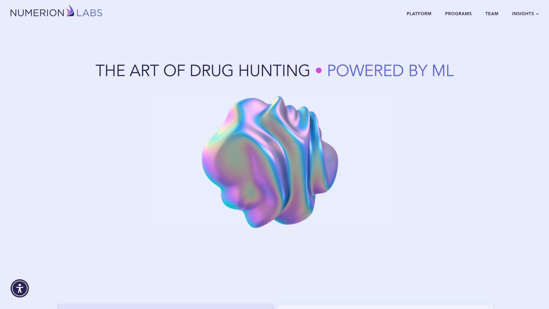 Numerion Labs screenshot