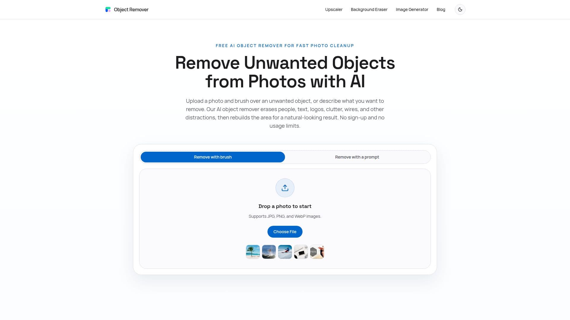 Object Remover screenshot
