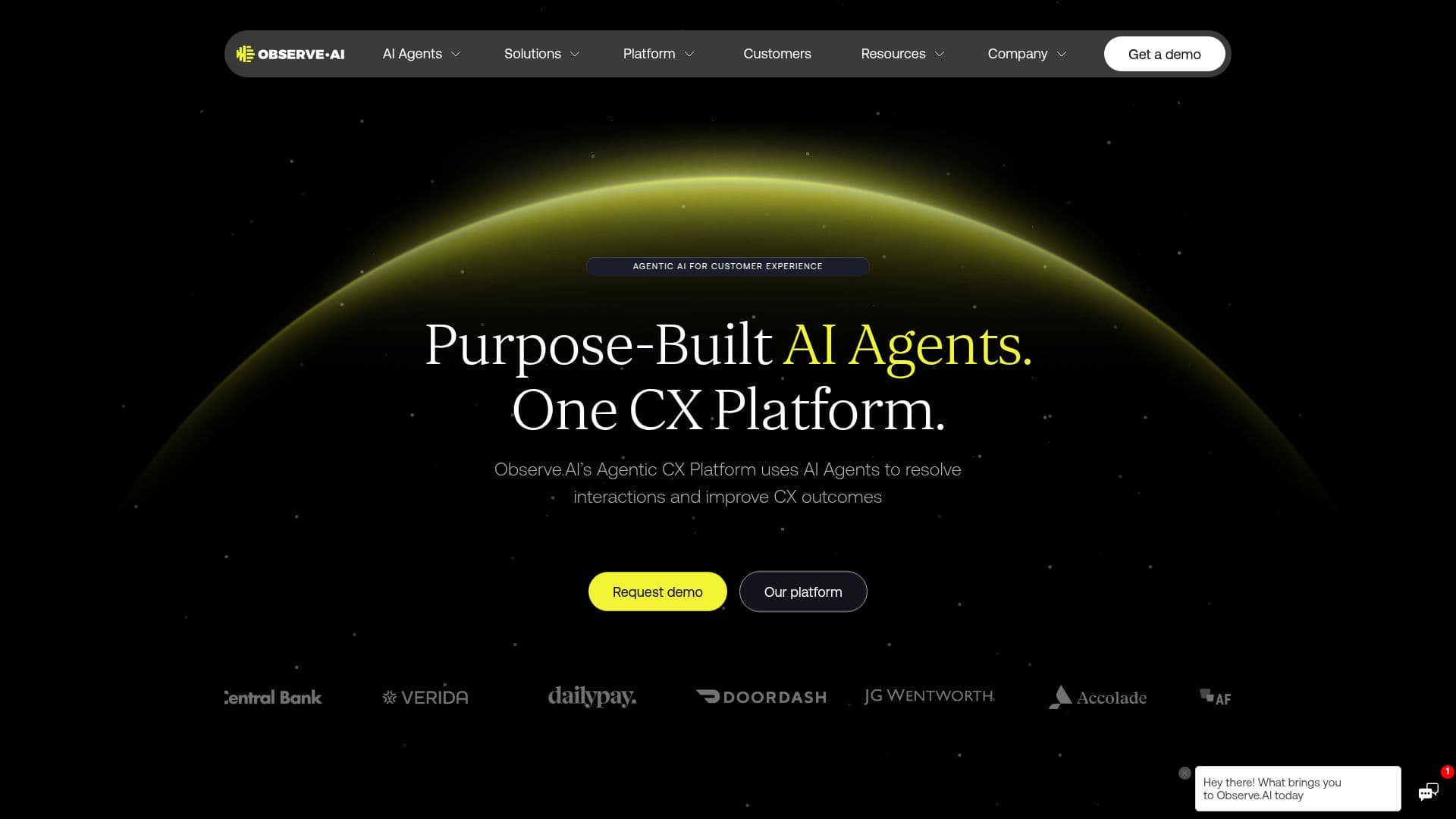 Observe.AI screenshot
