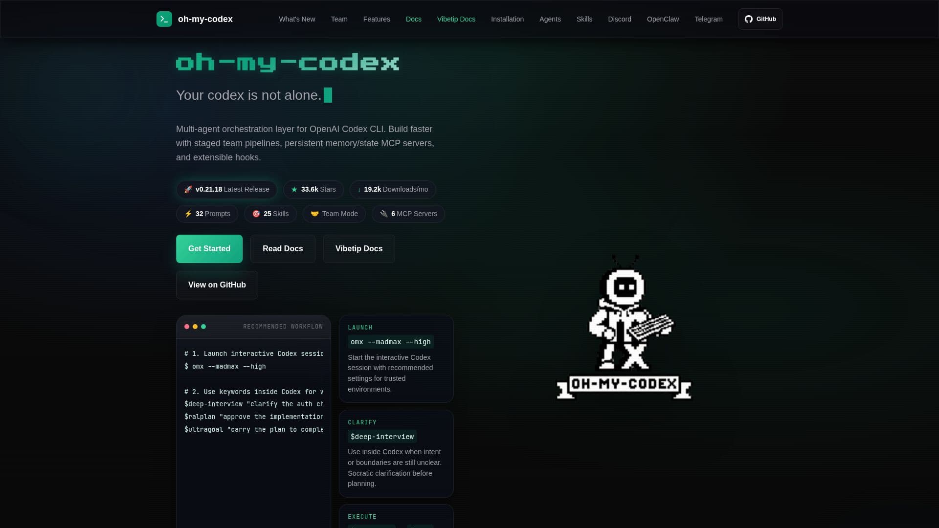 Oh My Codex screenshot