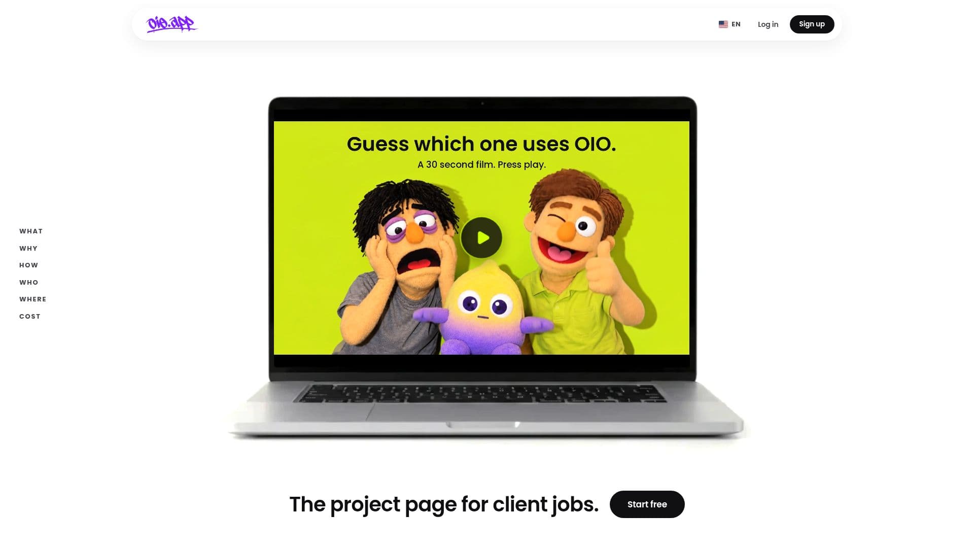 لقطة شاشة لـ OIO
