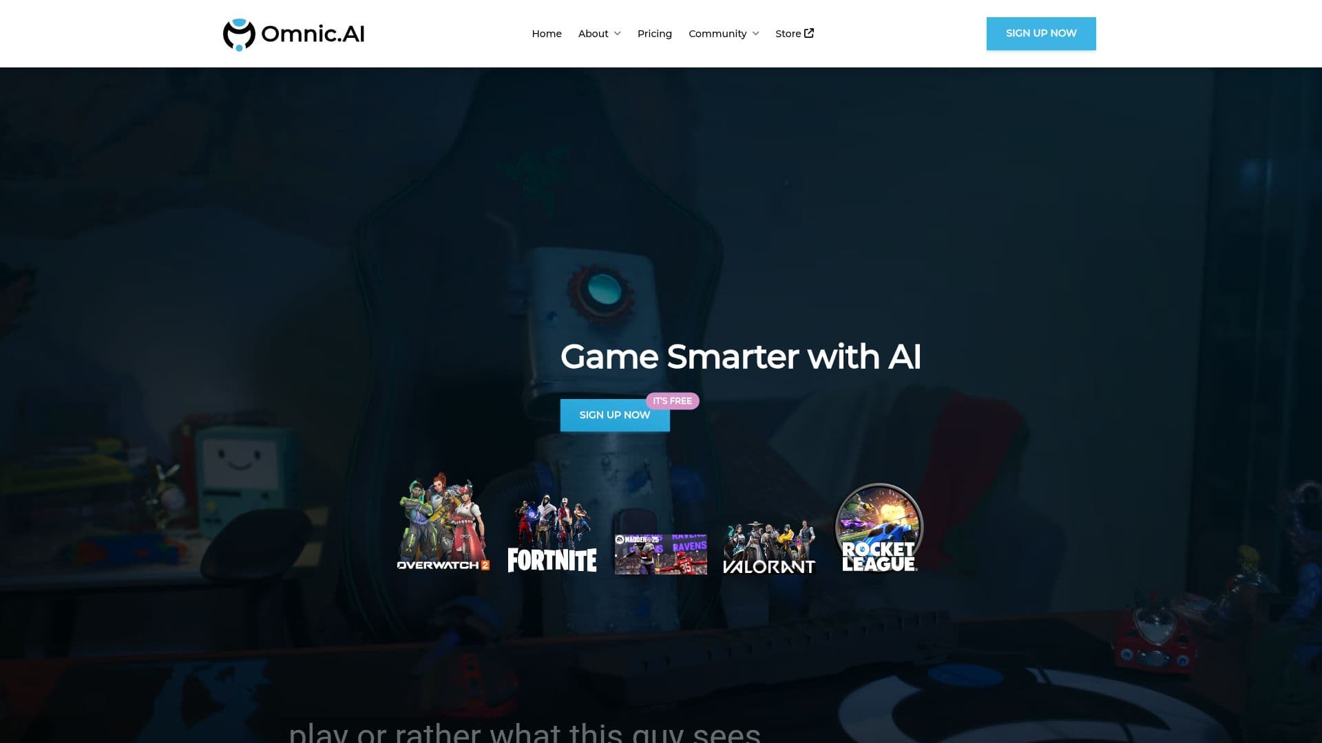 Omnic.ai screenshot