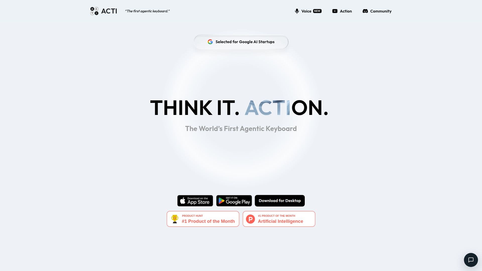 Acti screenshot