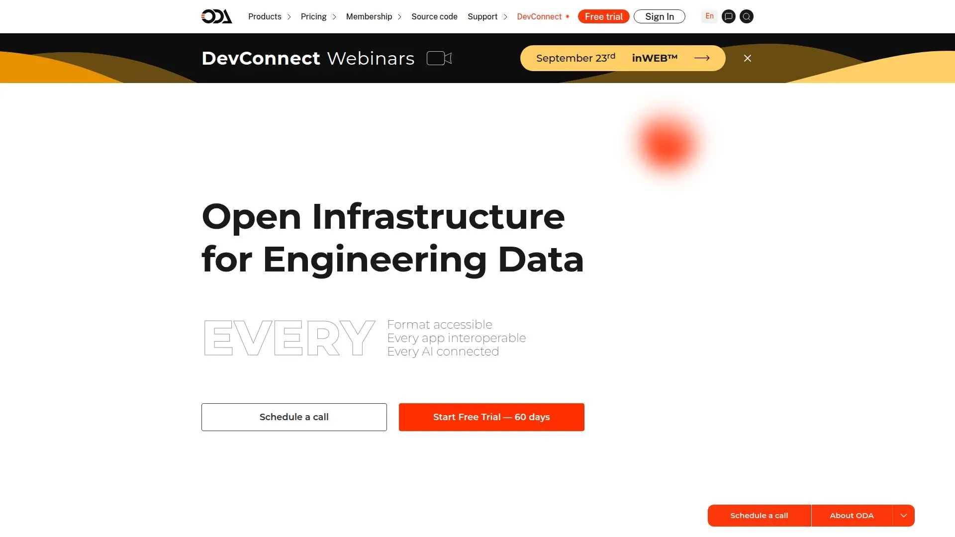 Скриншот OpenDesign Платформа