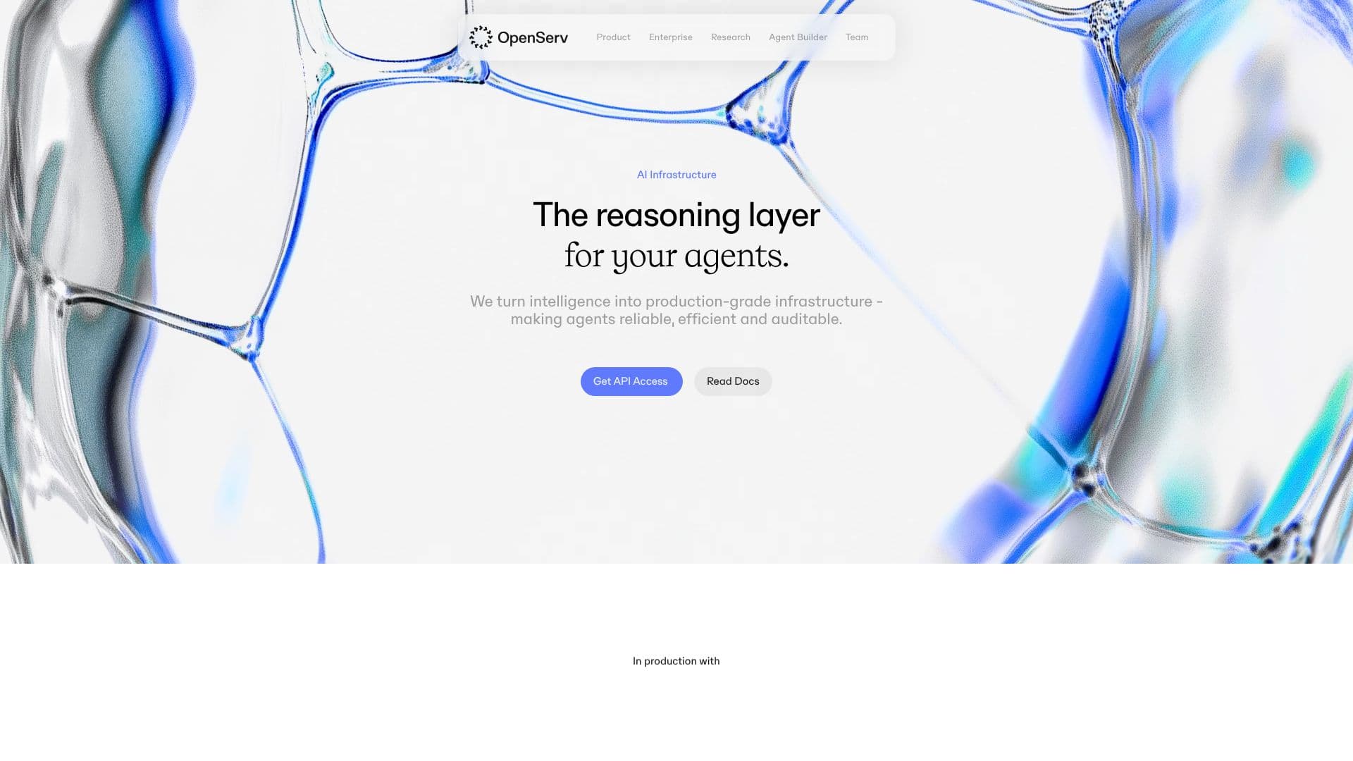 Capture d’écran de OpenServ