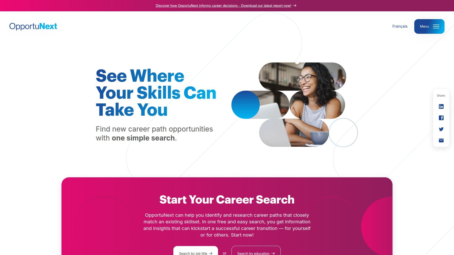 OpportuNext screenshot