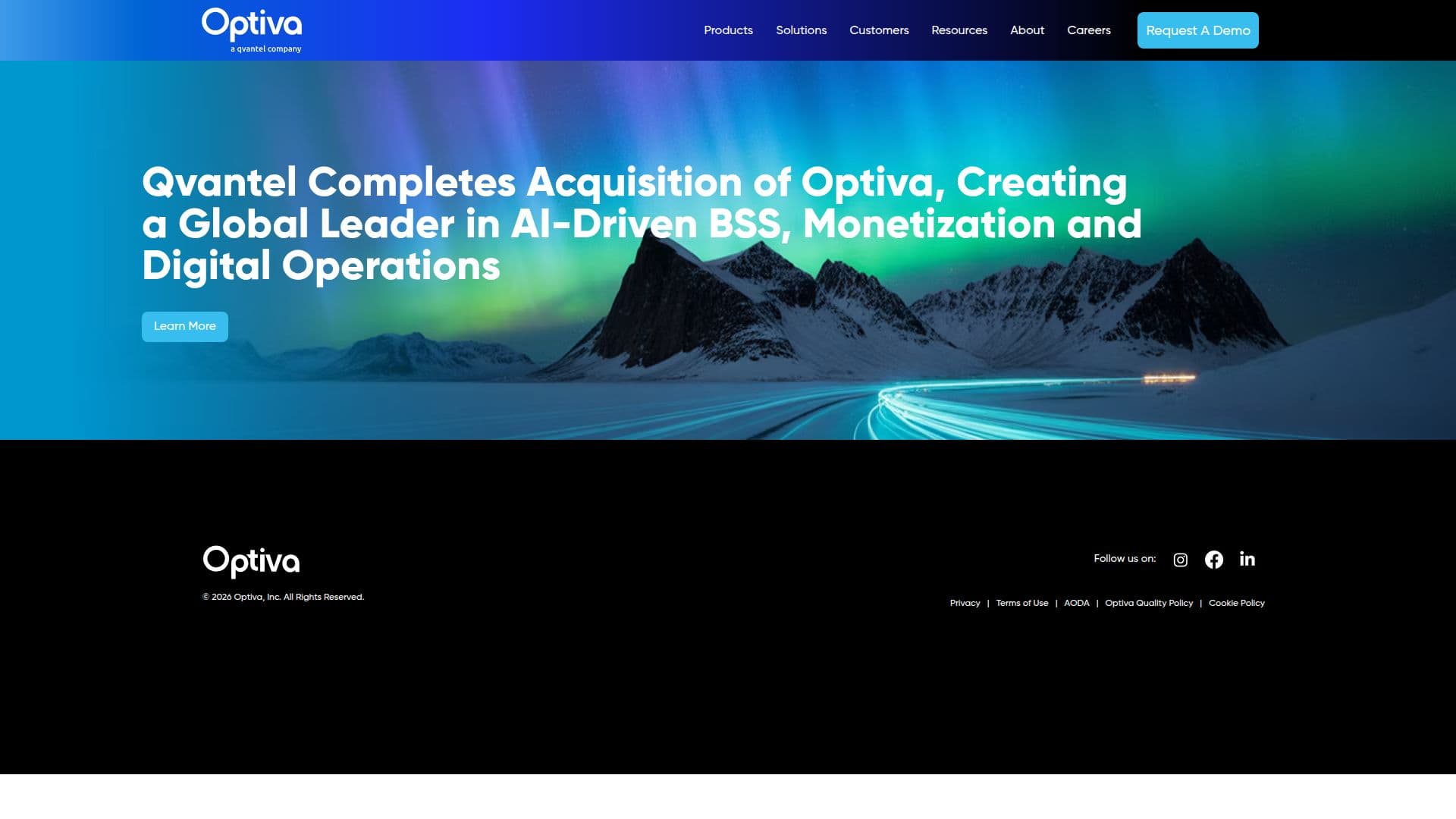 Optiva AI 스크린샷