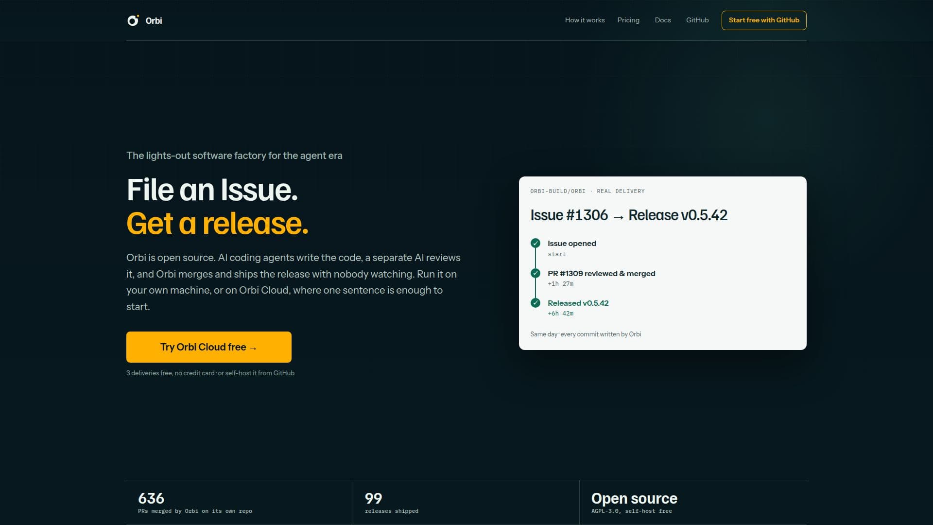 Orbi screenshot