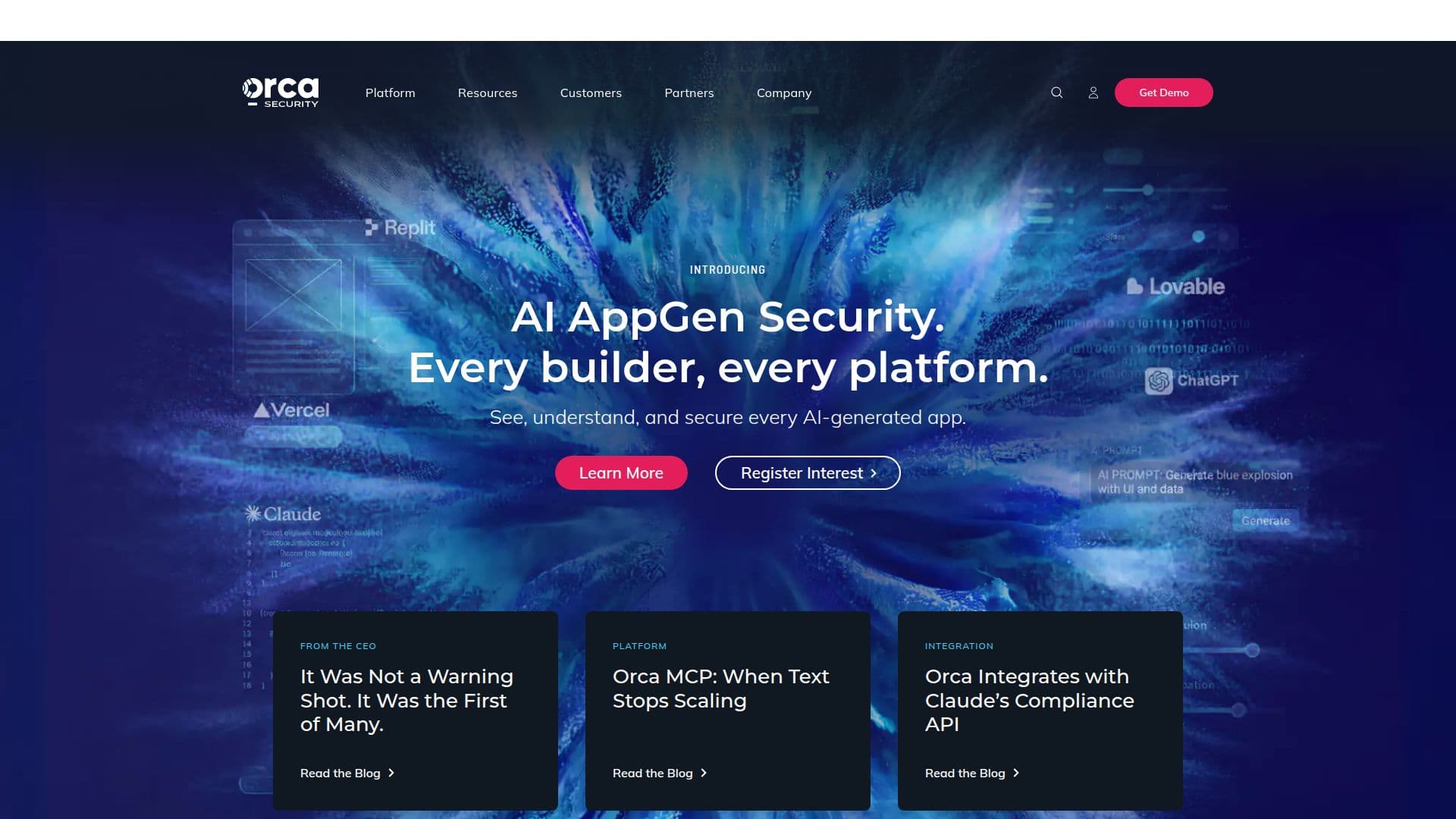 Orca Security screenshot